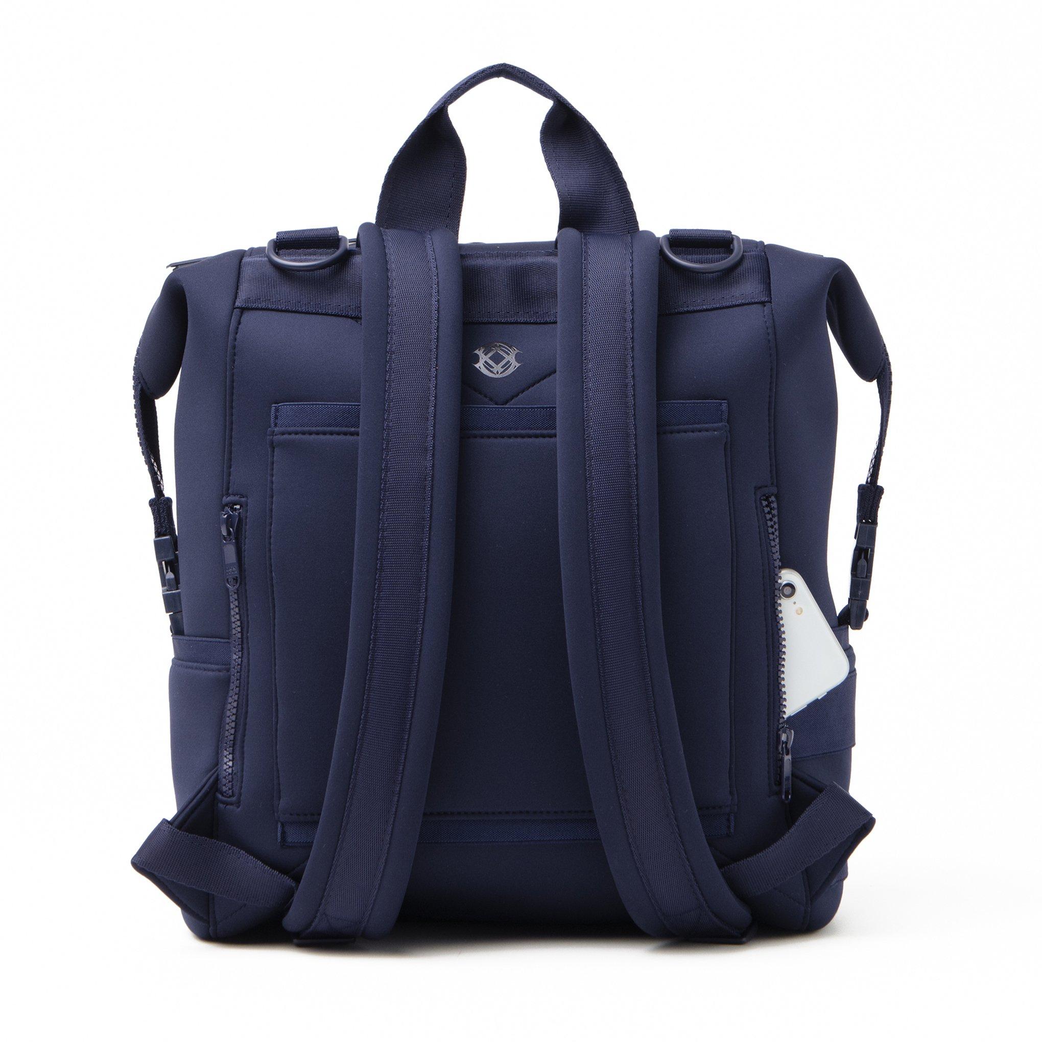Dagne Dover Indi Diaper Backpack In Storm in Blue Lyst