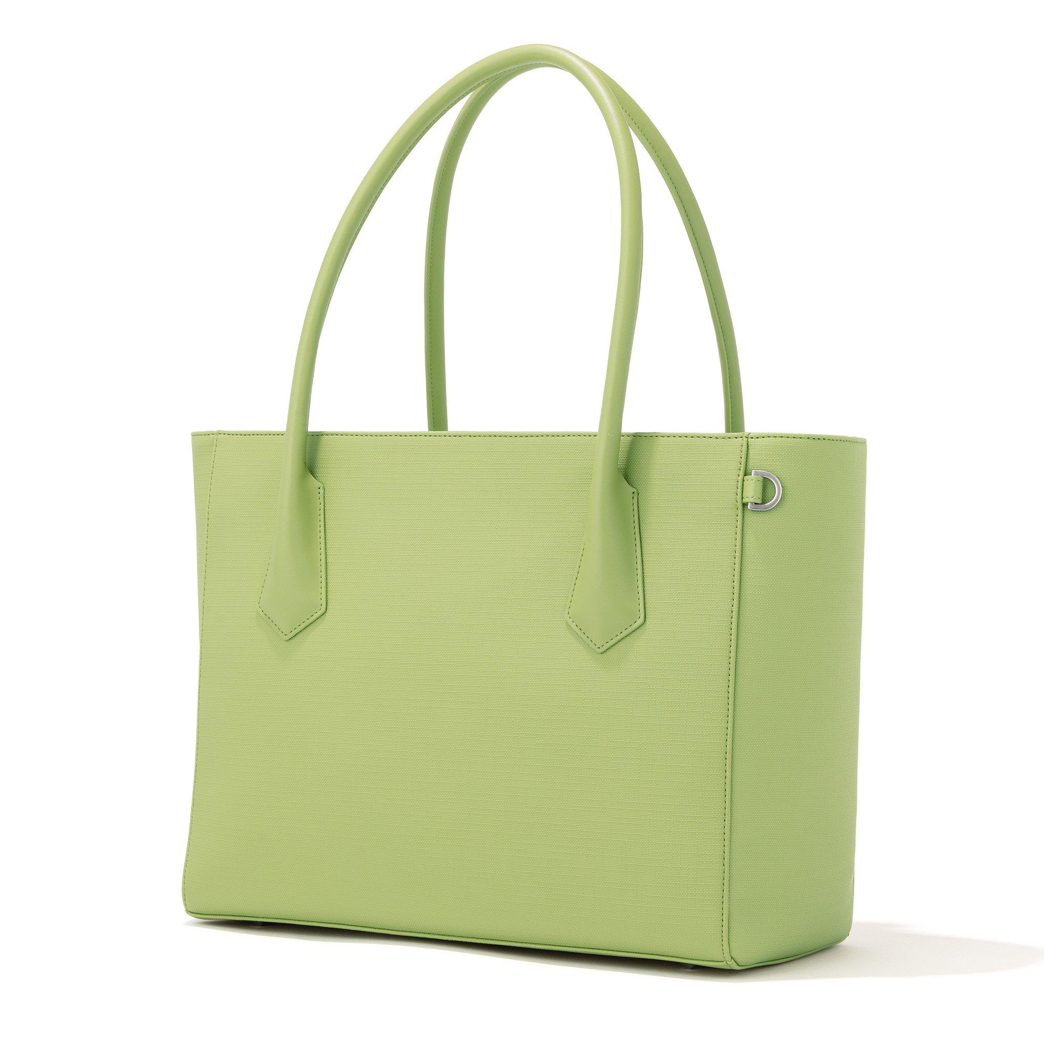 Dagne Dover Signature Tote In Lime, Legend in Green - Lyst