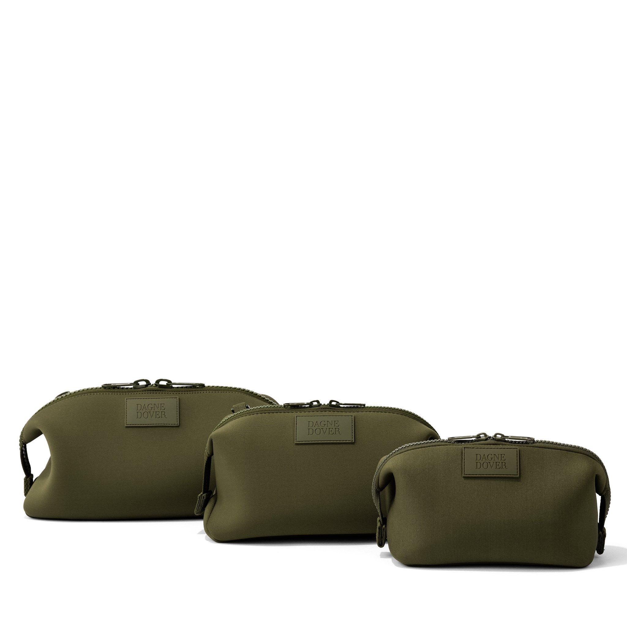 large hunter neoprene toiletry bag