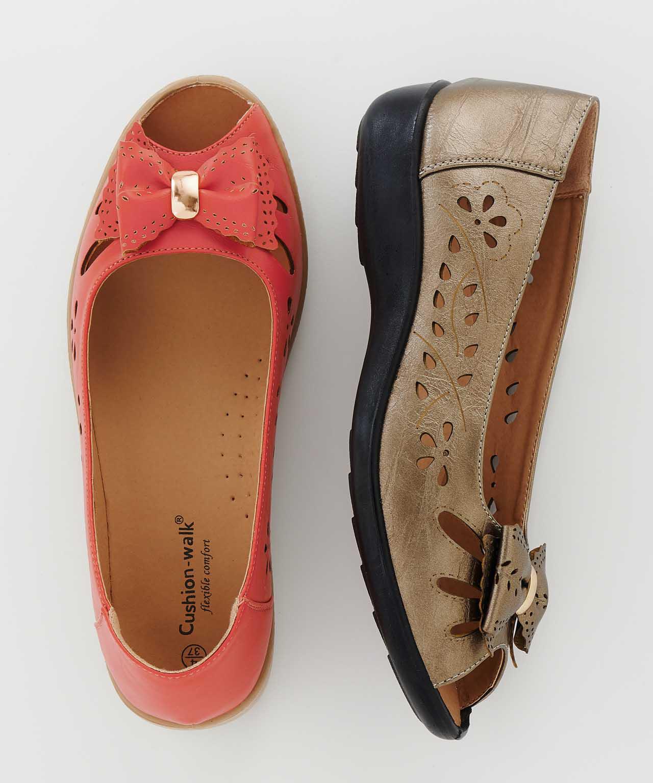 damart cushion walk sandals