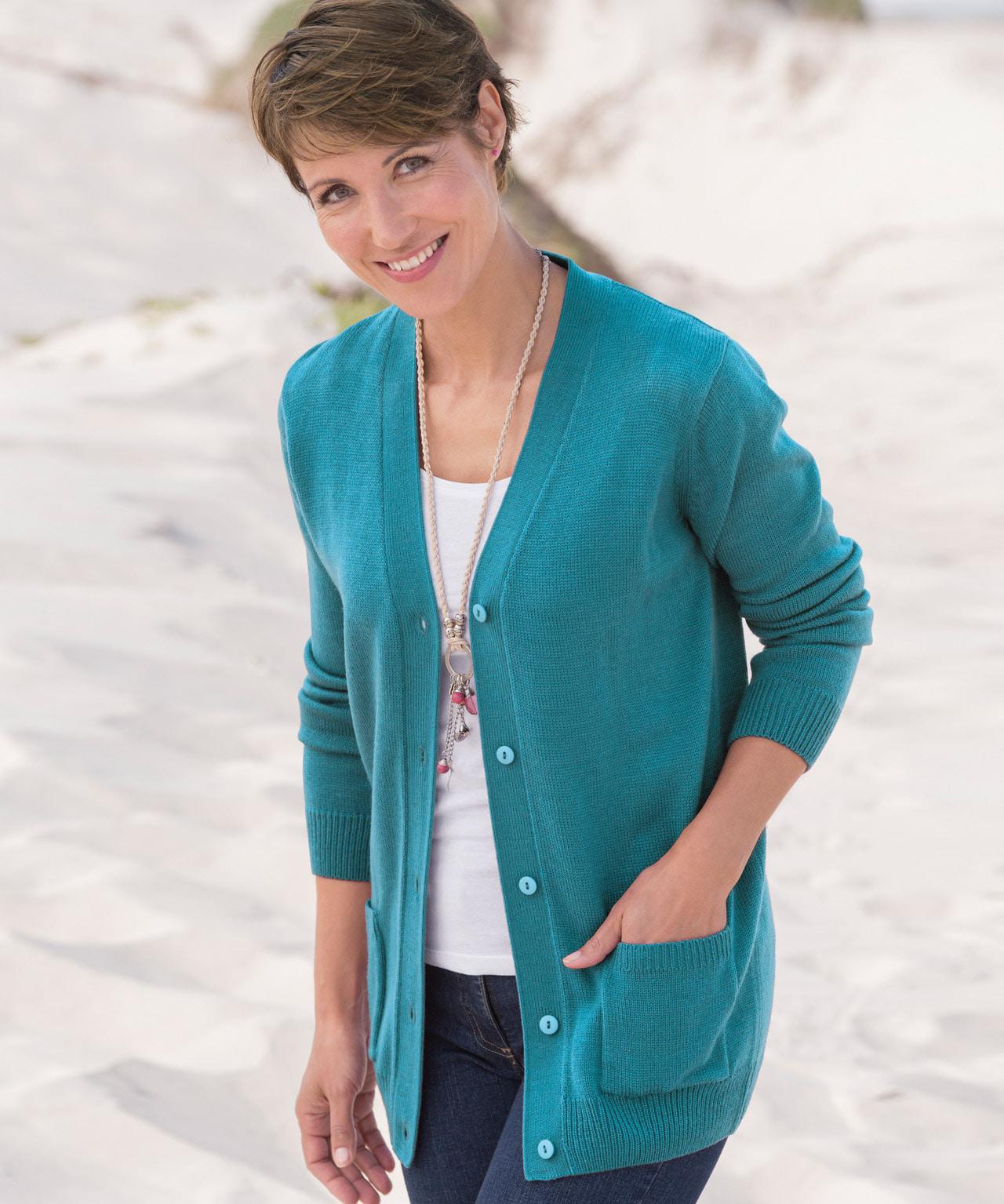damart womens cardigans