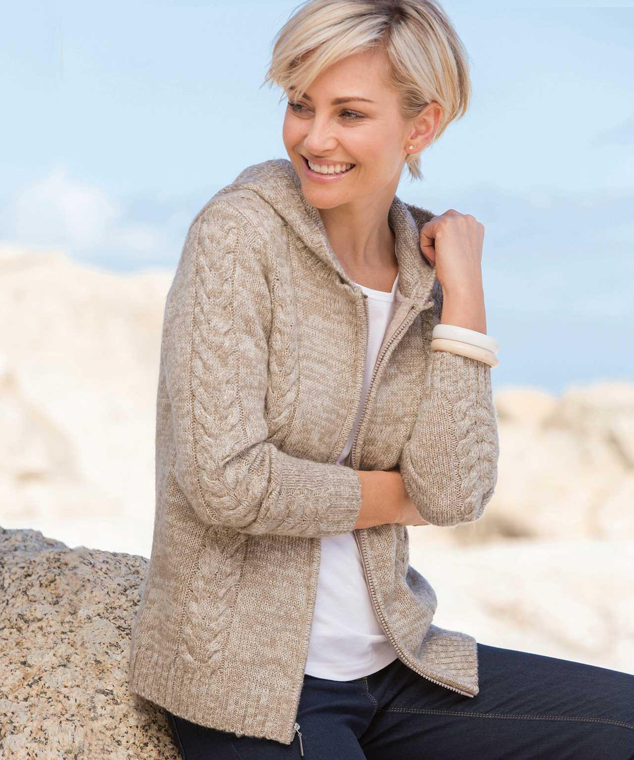 damart womens cardigans