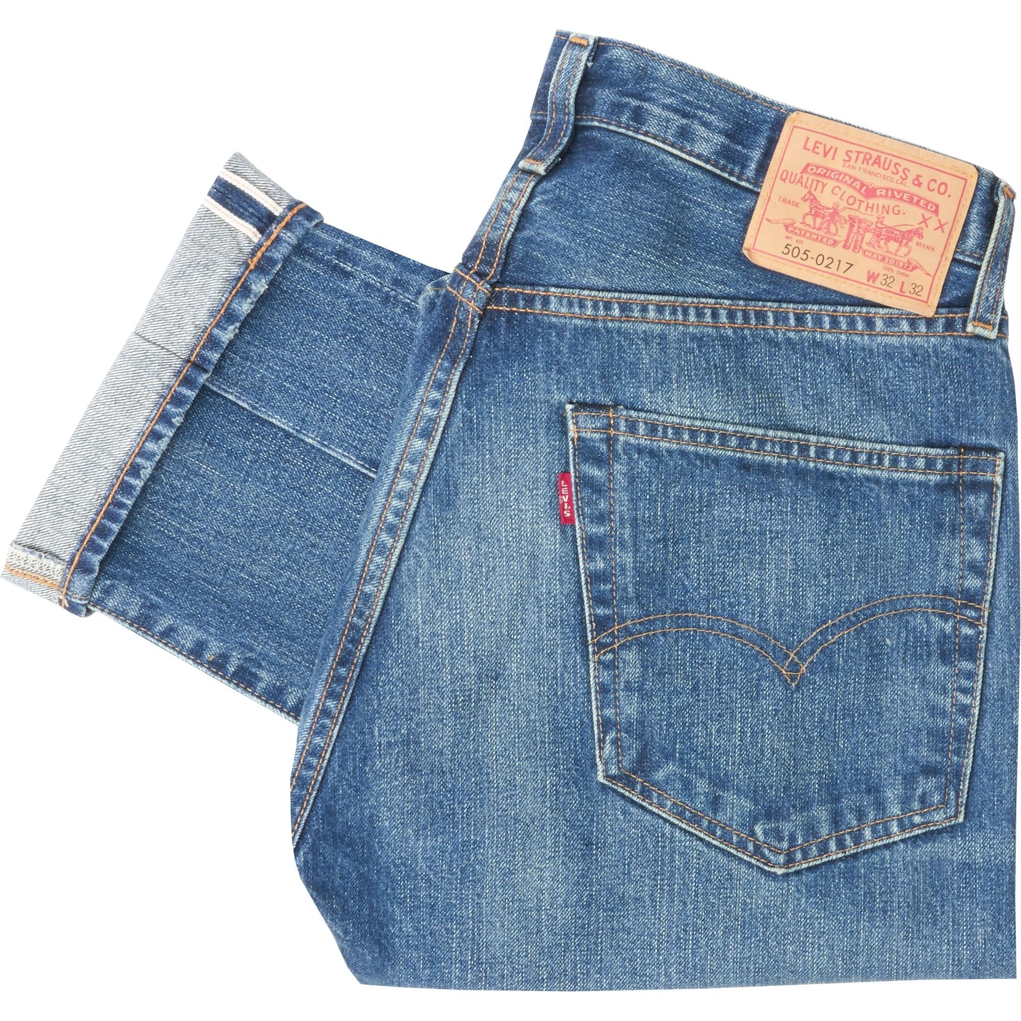 levis 505 slim straight
