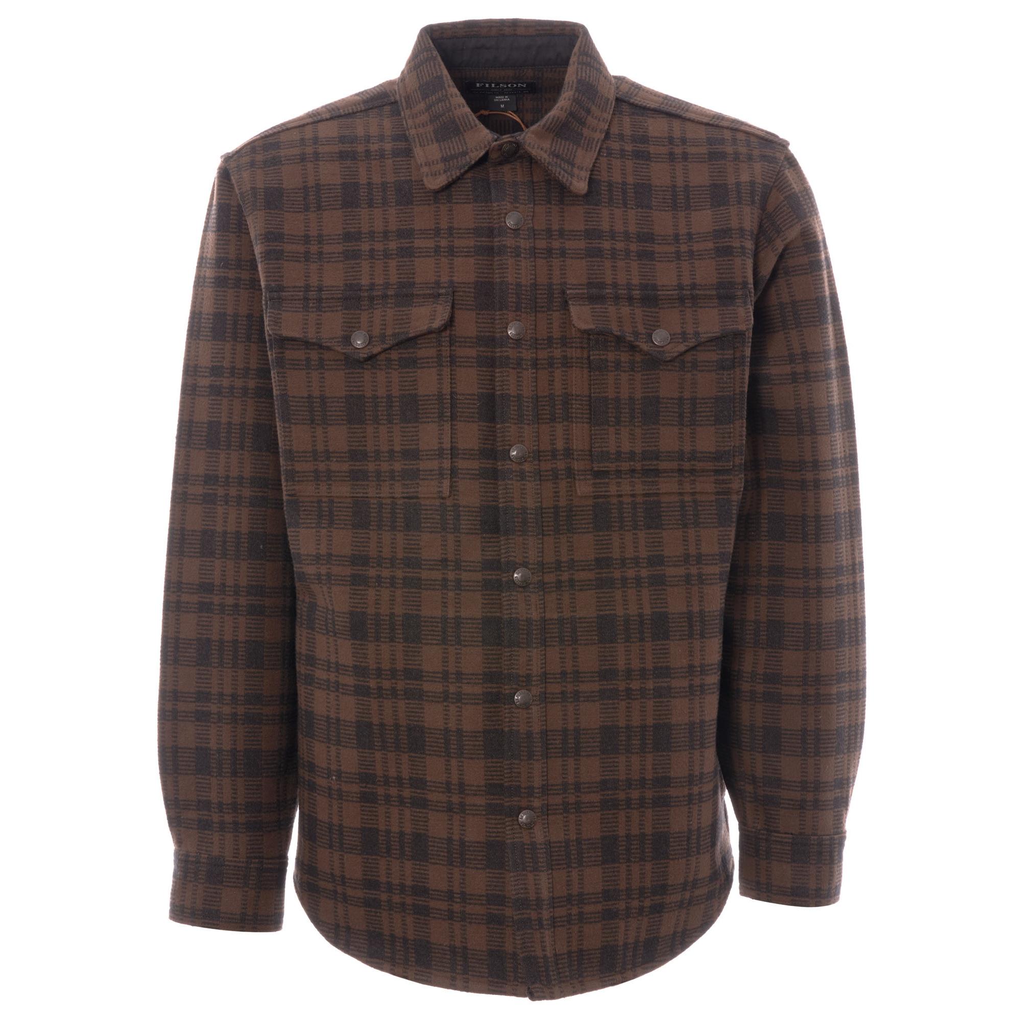 filson jac shirt brown