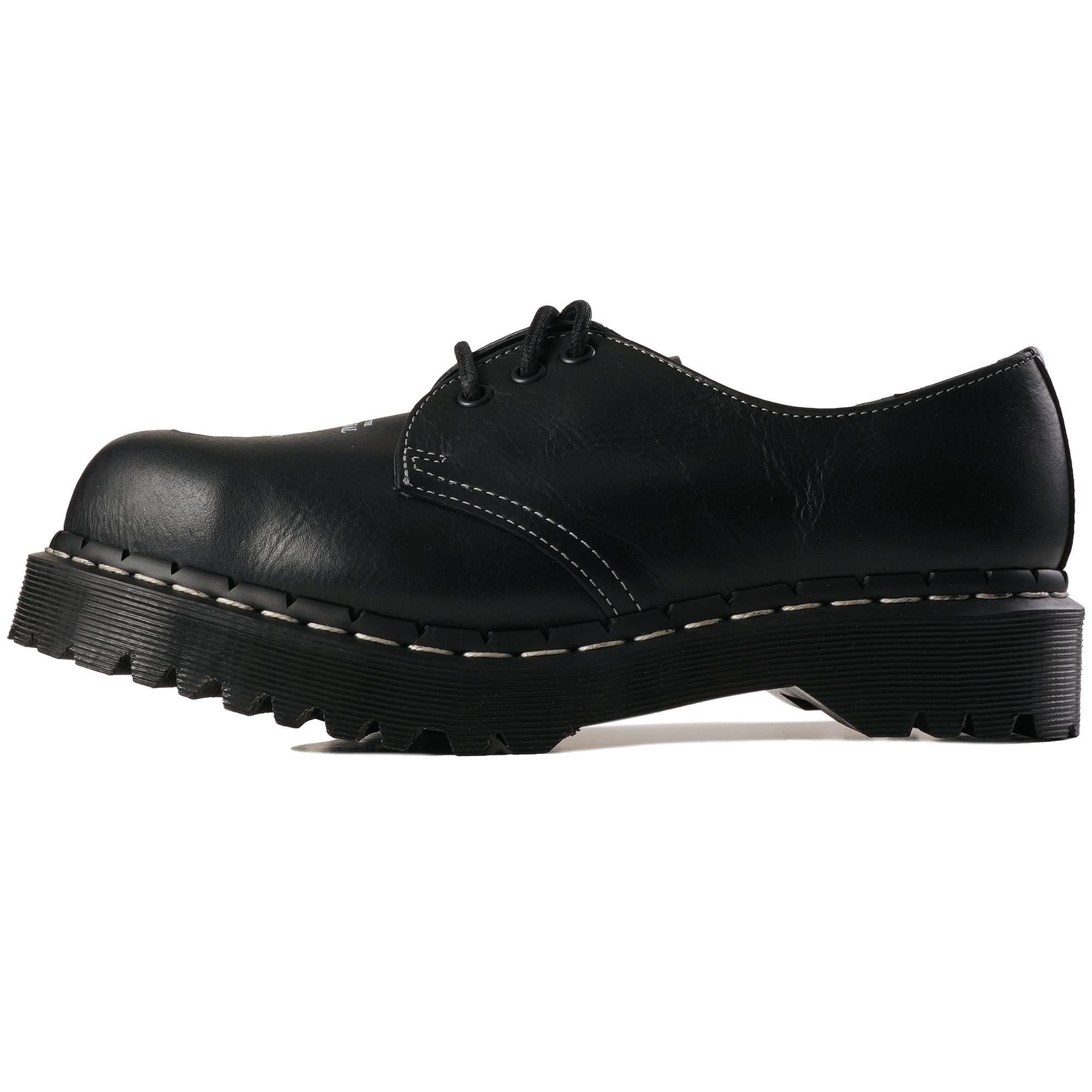 Dr. Martens Dr Martens 1461 Bex Exposed Steel Toe Oxford Shoes in Black for Men Lyst UK