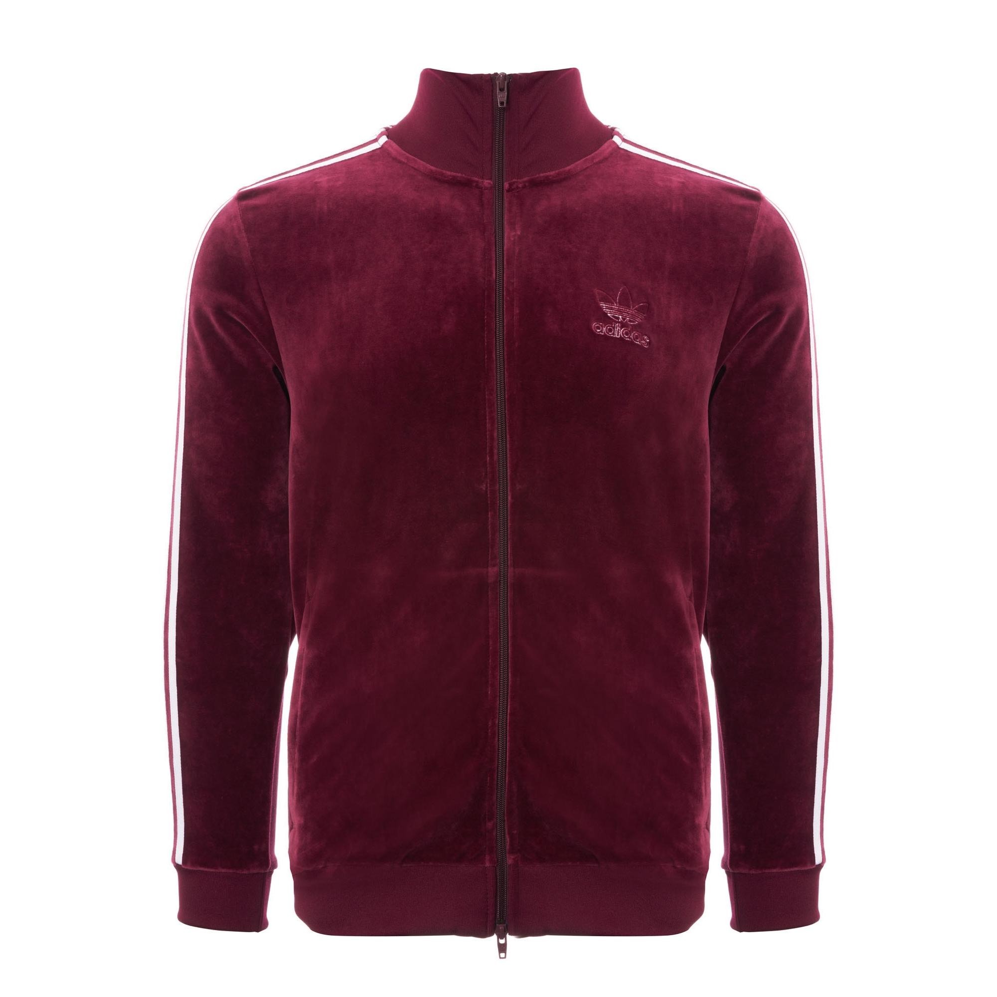 velour bb track jacket