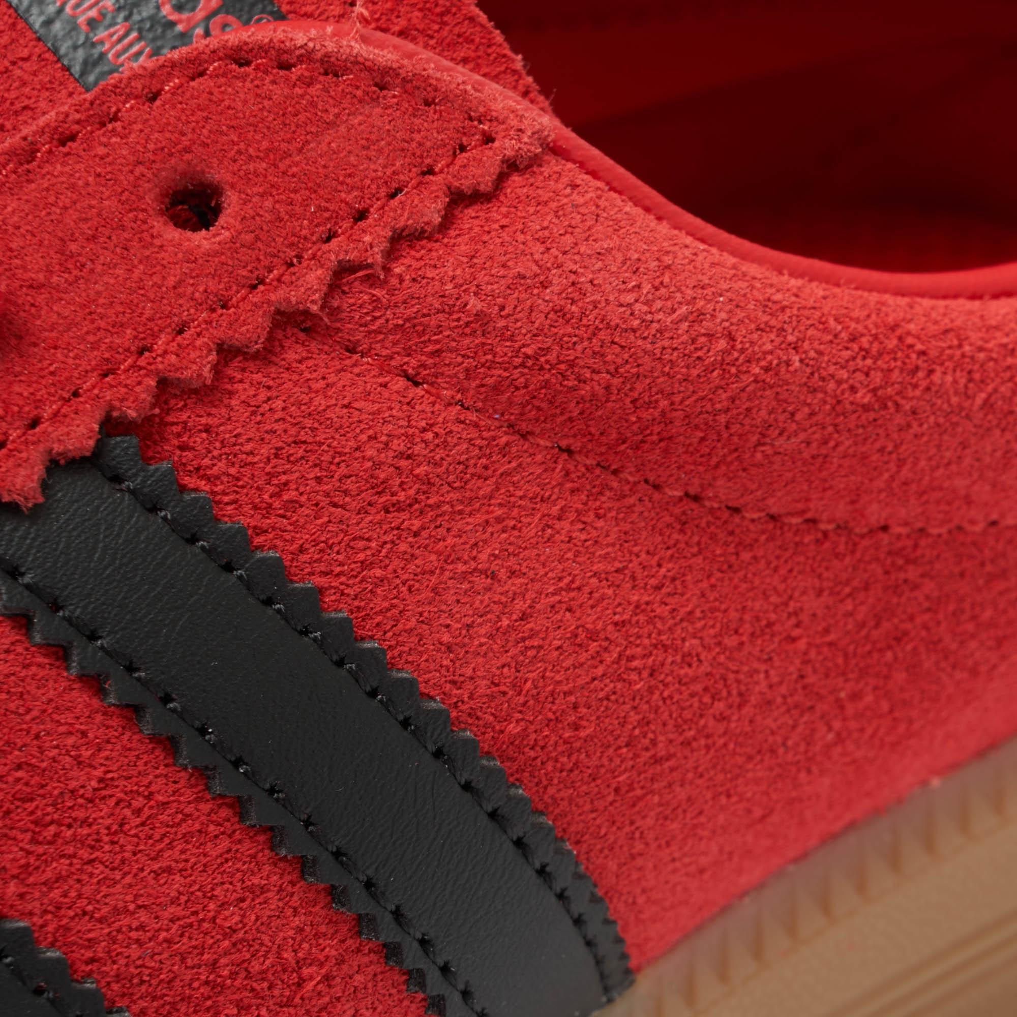 adidas bermuda red black