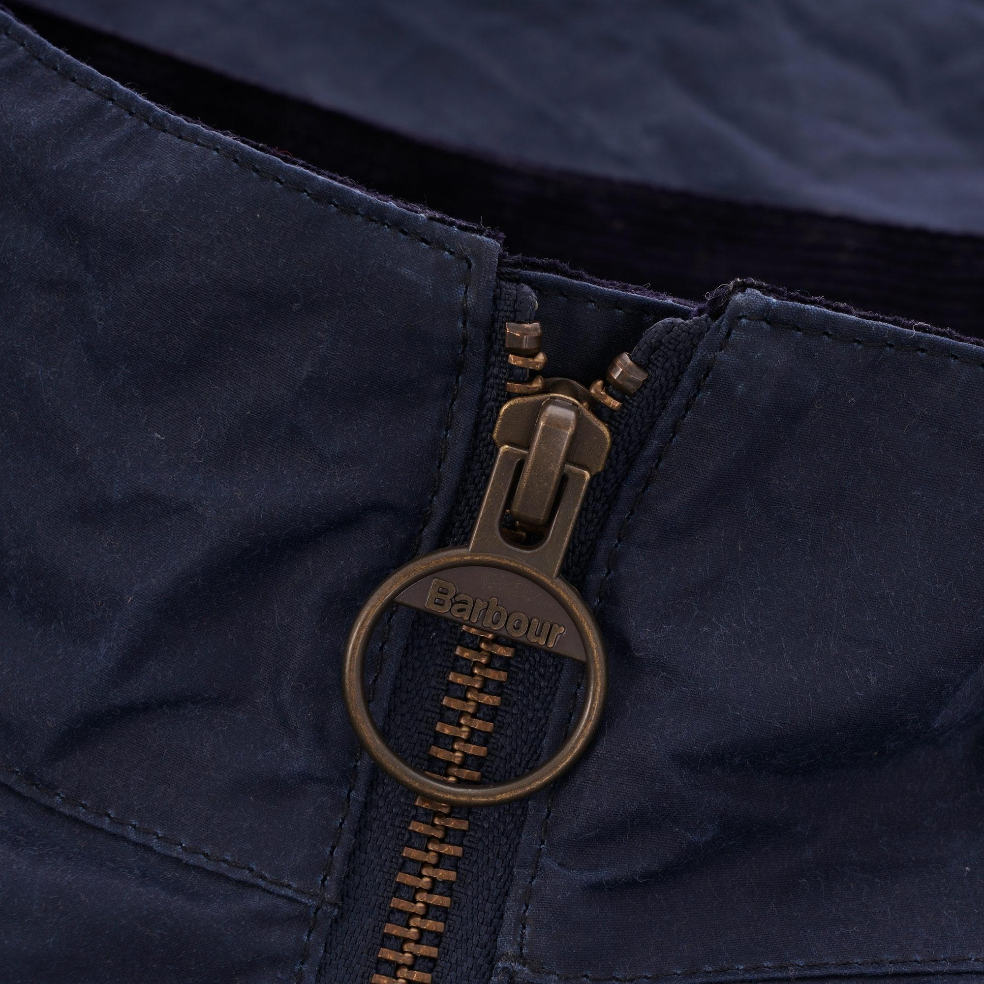 barbour lightweight admiralty waxed cotton jacket
