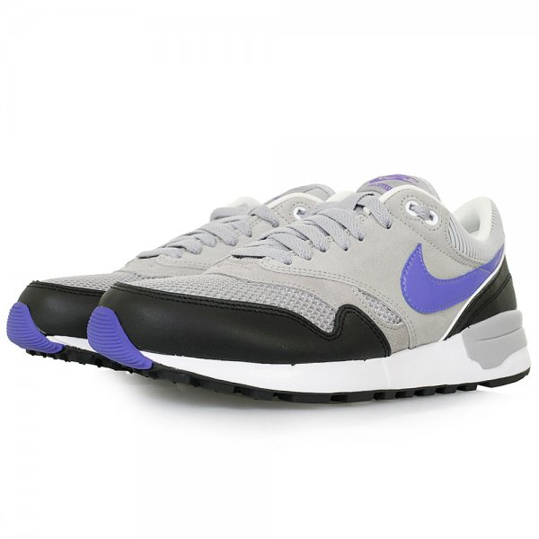 Nike Air Odyssey Wolf Grey Violet Black Shoes 652989 015 in Grey for Men |  Lyst UK