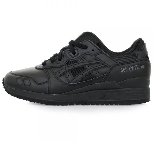 lyst asics gel lyte iii black black shoes h534l in black lyst asics gel lyte iii black black shoes h534l in black