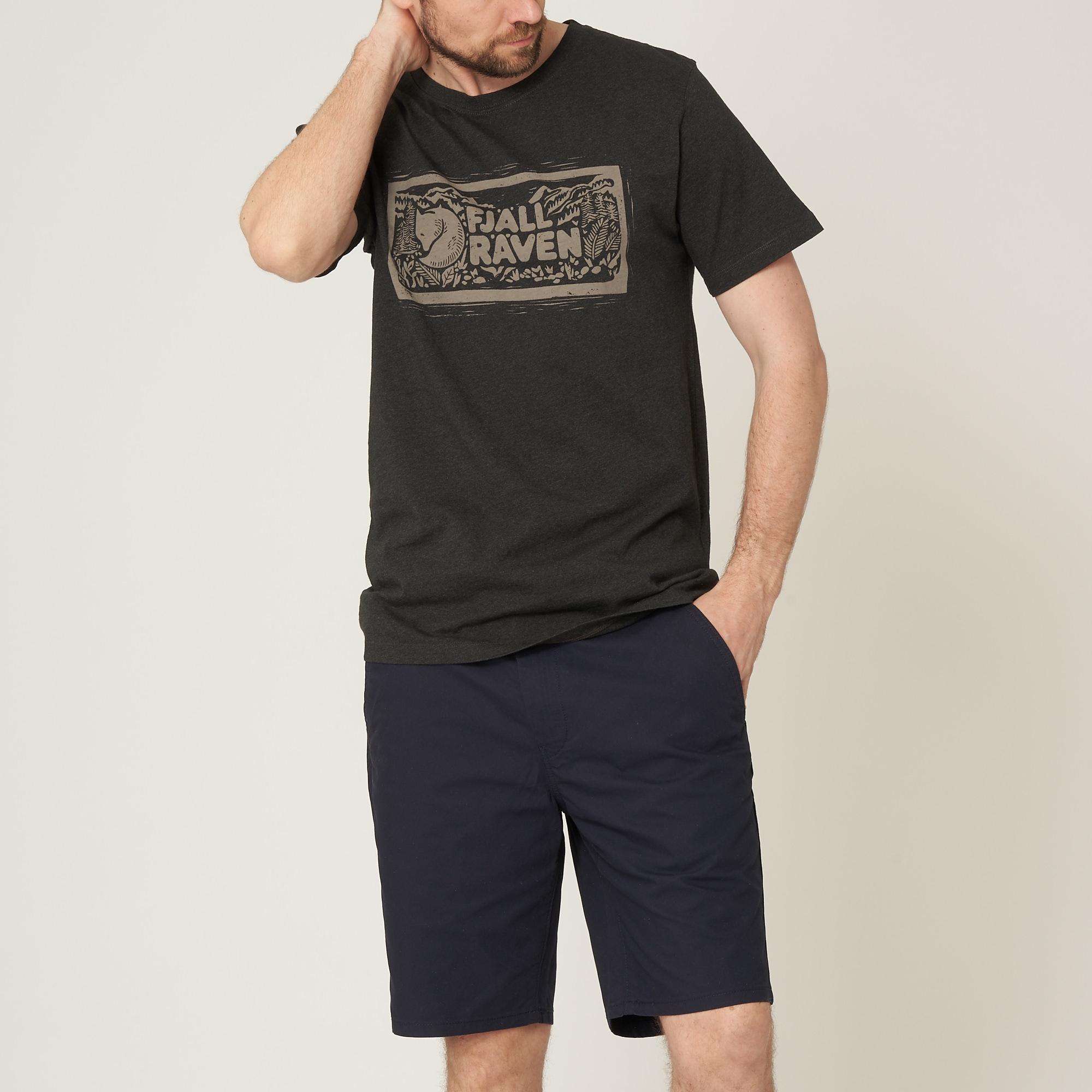 FJ/ÄLLR/ÄVEN Logo Stamp t-Shirt Homme