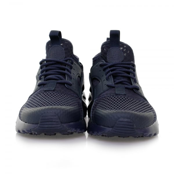Nike Rubber Air Huarache Run Ultra Breathe Midnight Navy Shoes 833147400  for Men | Lyst UK