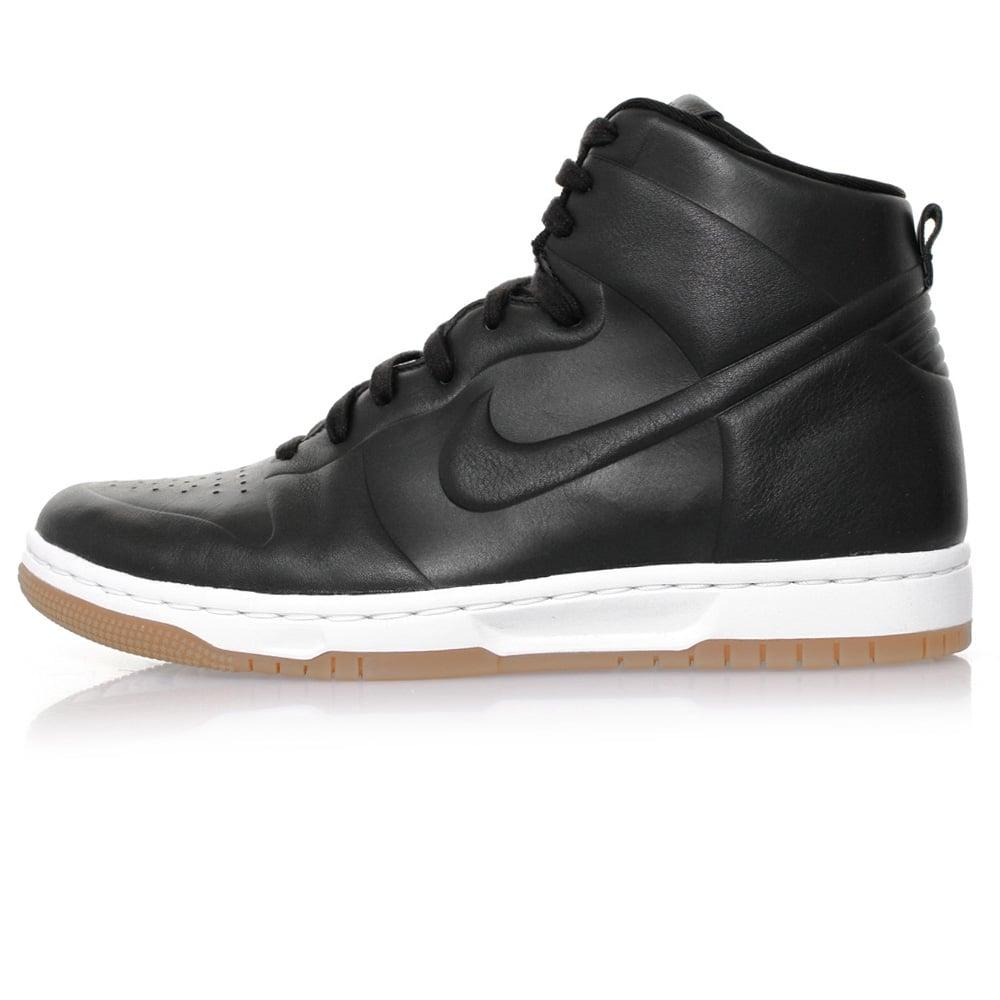 Nike Dunk Ultra Craft Leather Black Shoe 855957 001 for Men - Lyst