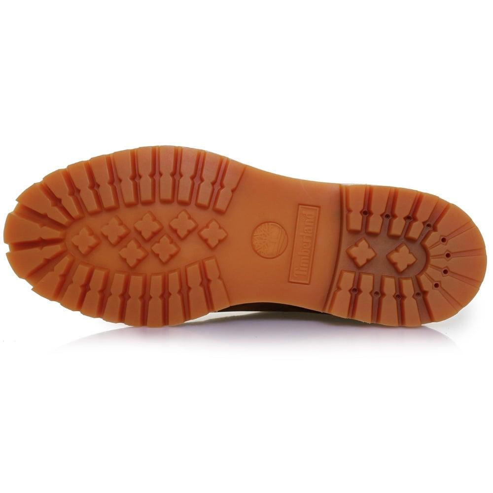 timberland burnt orange