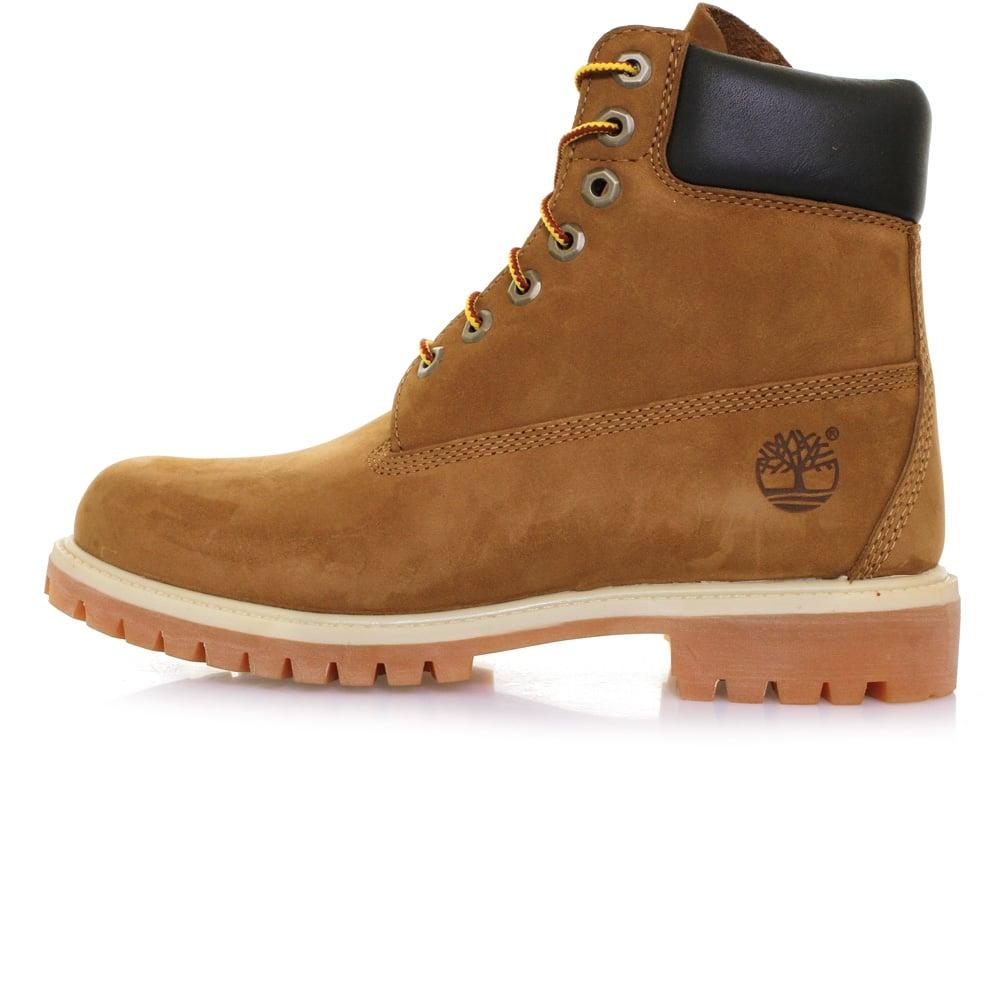 rust orange timberland boots