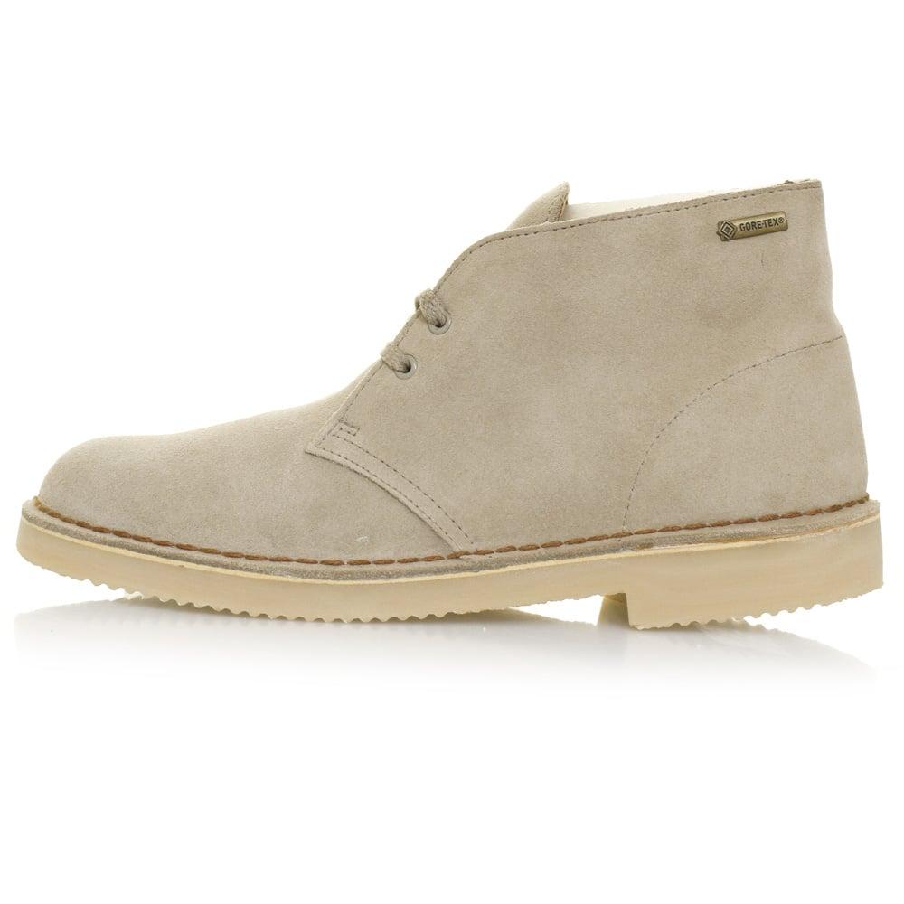 clarks desert gtx
