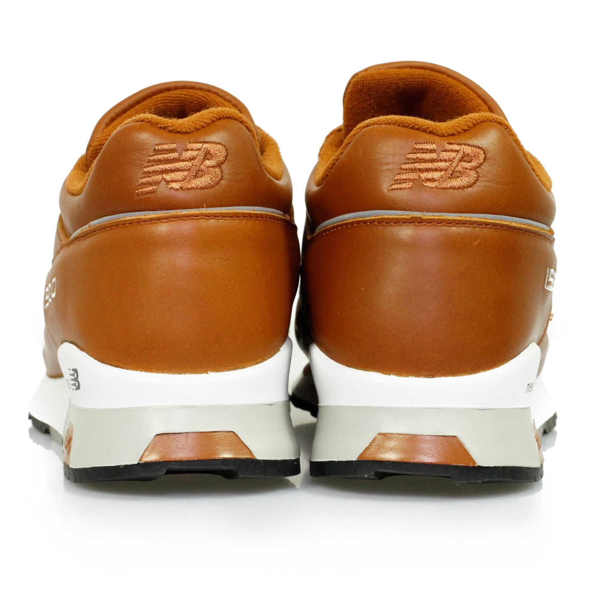 Lyst New Balance 1500 Made In Uk Tan Leather Shoe M1500Tn in Brown