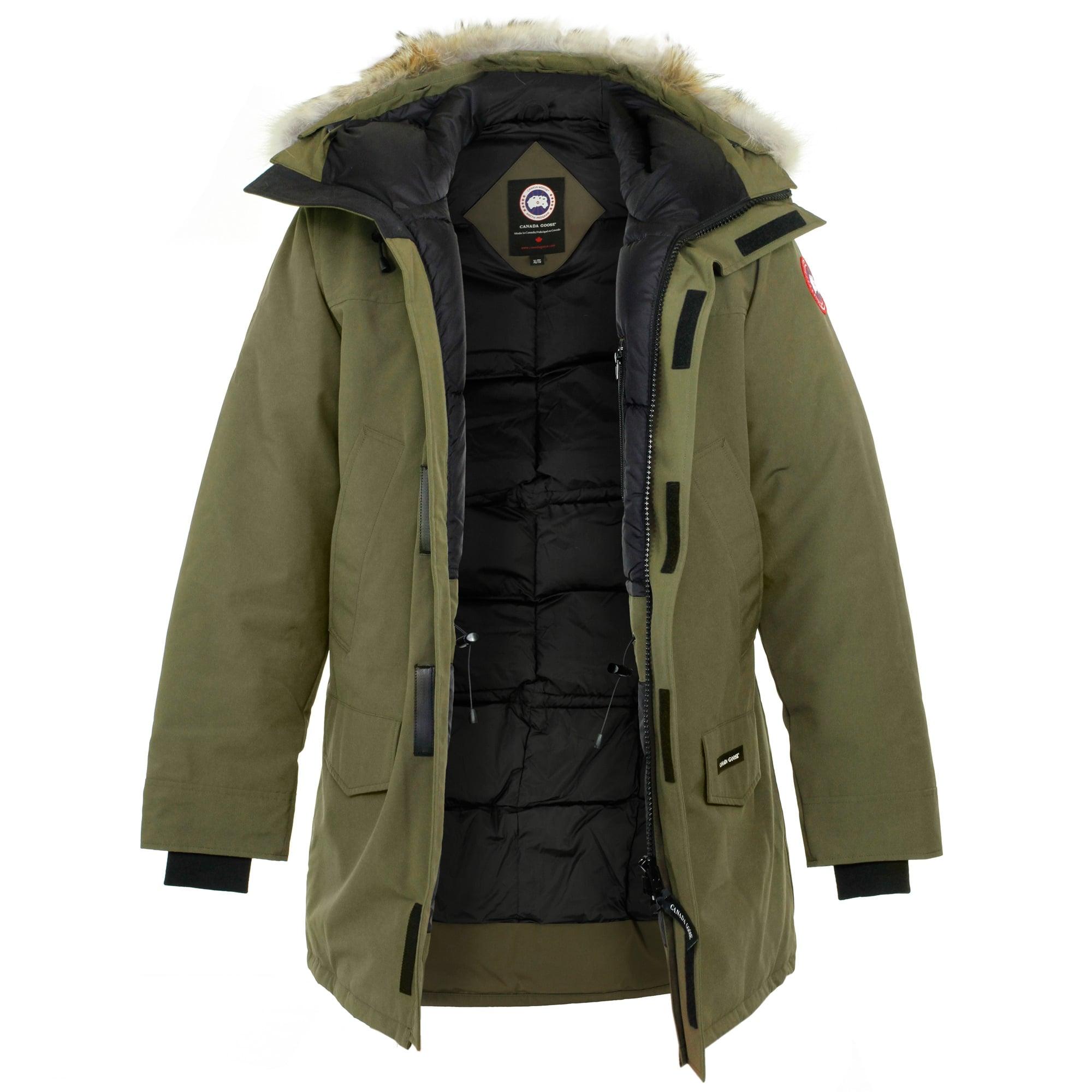 Canada goose Langford Military Green Parka in Green for Men | Lyst