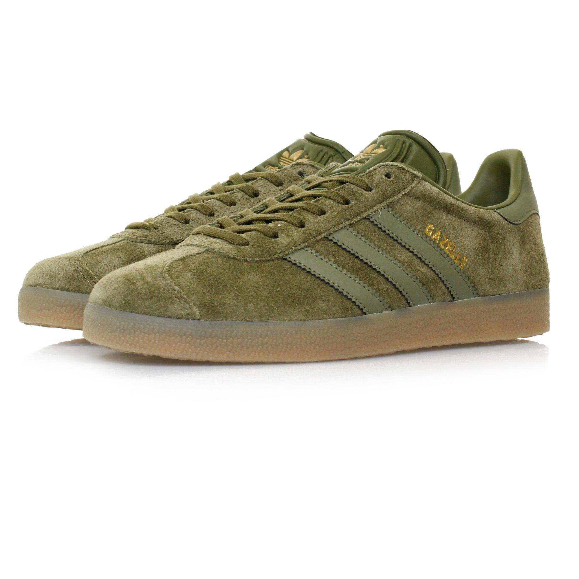 adidas gazelle green shoes