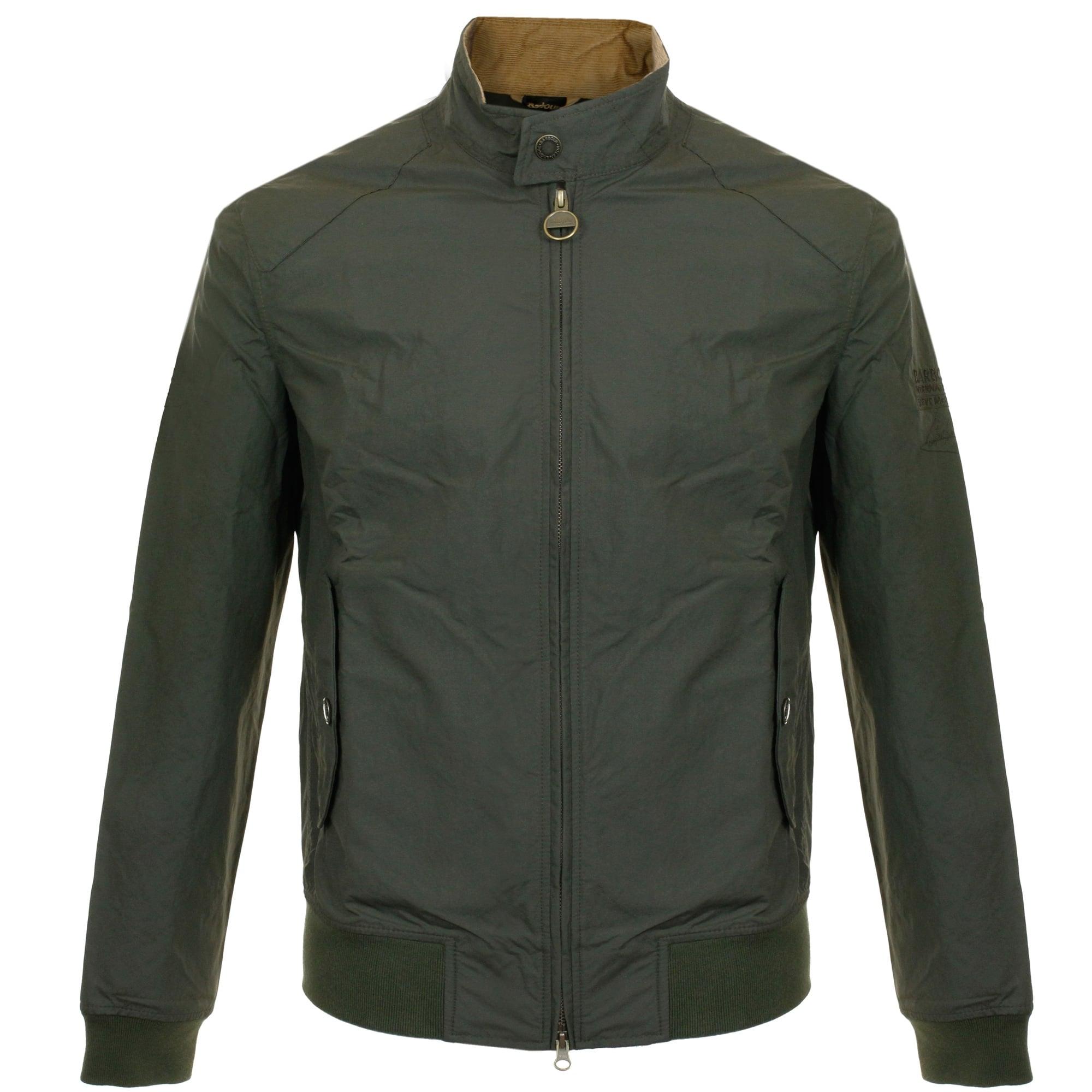 barbour rectifier harrington jacket