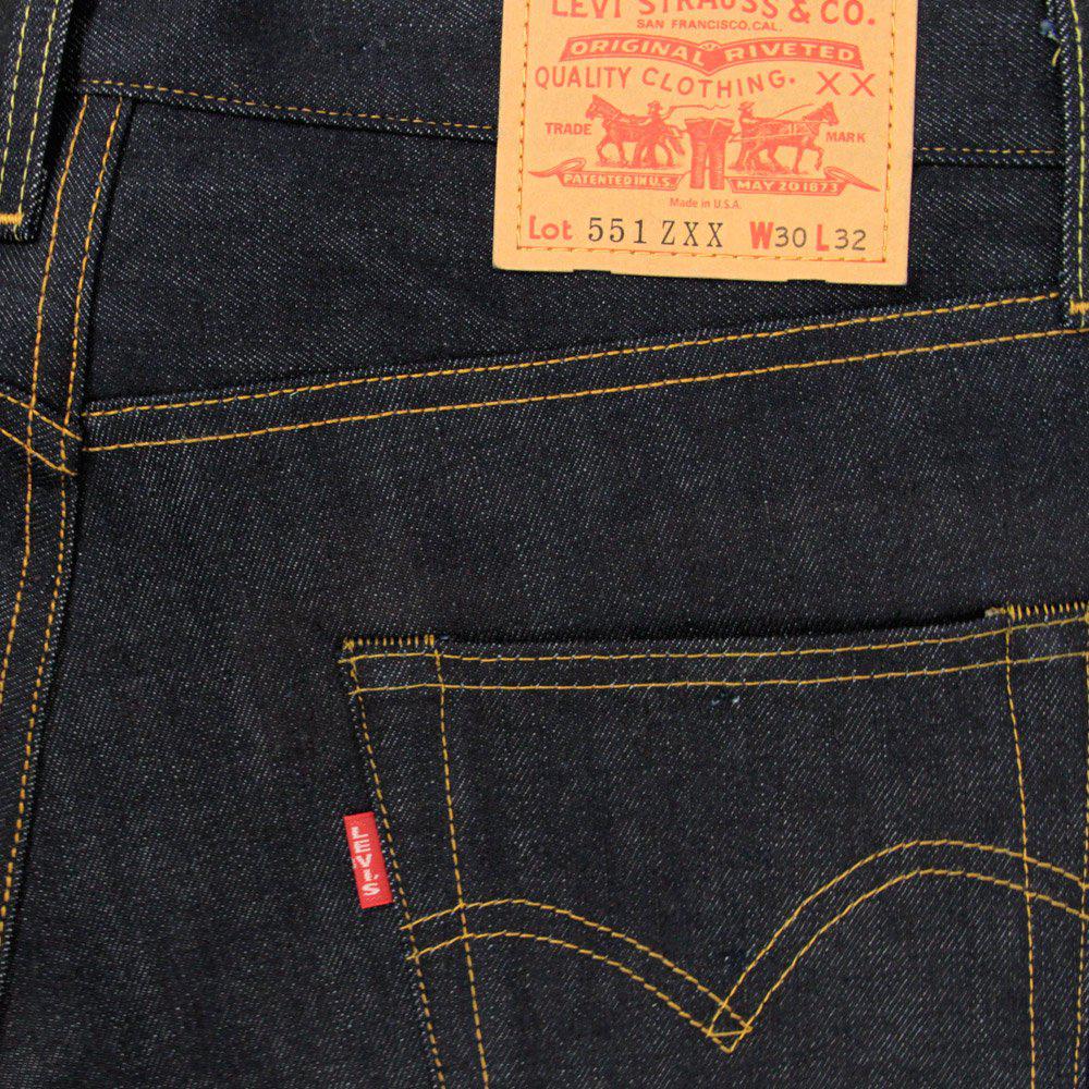 levis 551 zxx