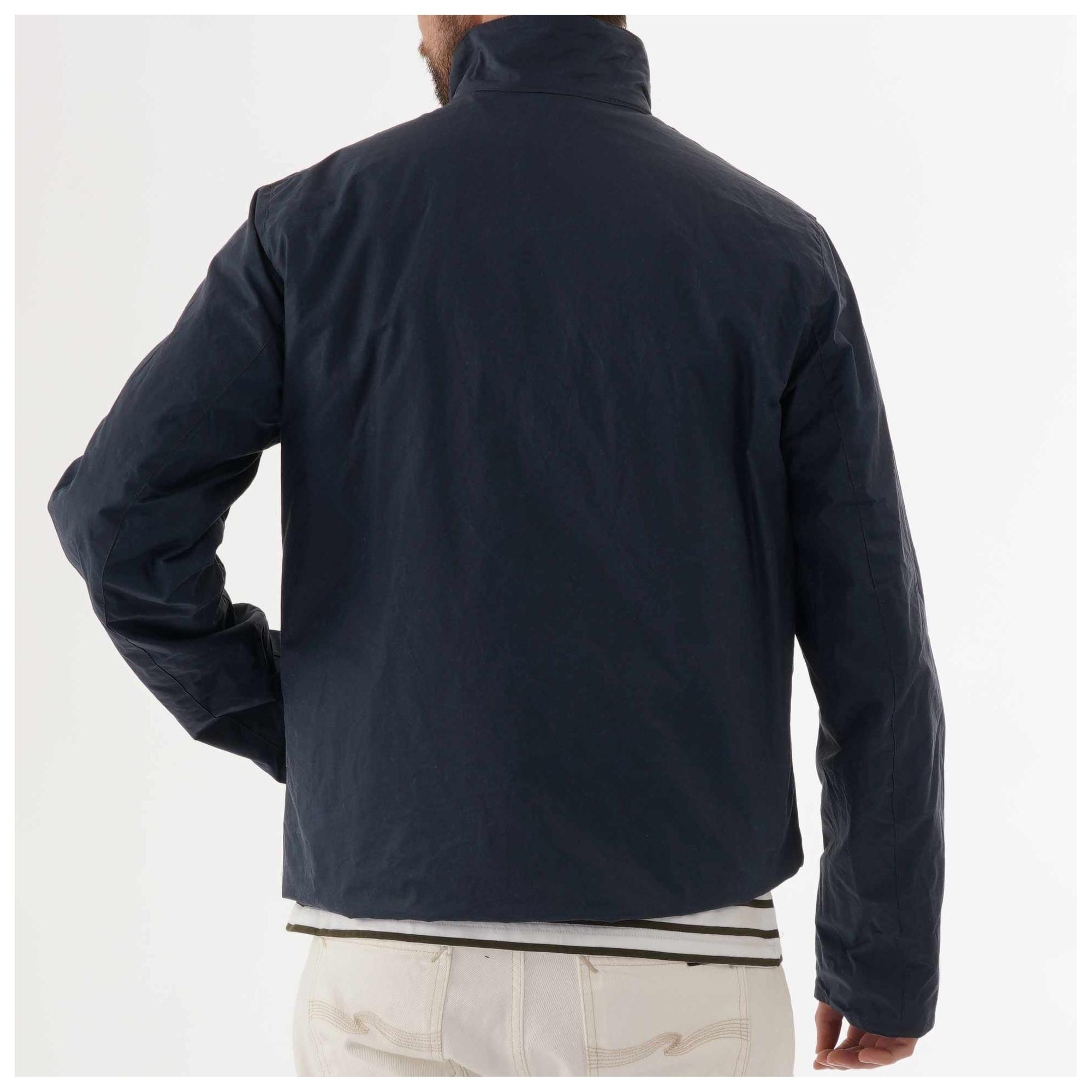 barbour lightweight admiralty waxed cotton jacket