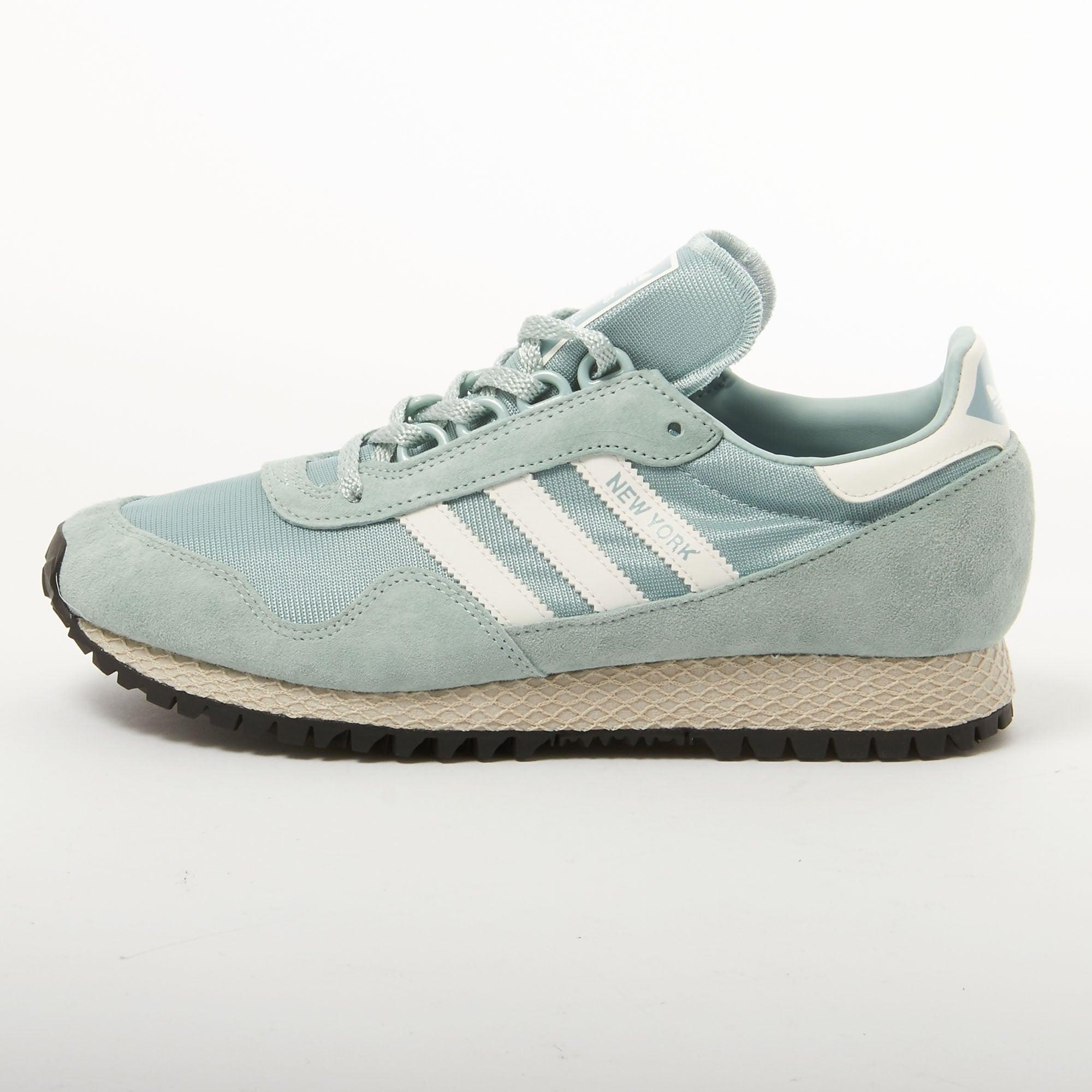 adidas originals adidas new york shoes green bb1190 in green for lyst adidas originals adidas new york shoes green bb1190 in green for lyst