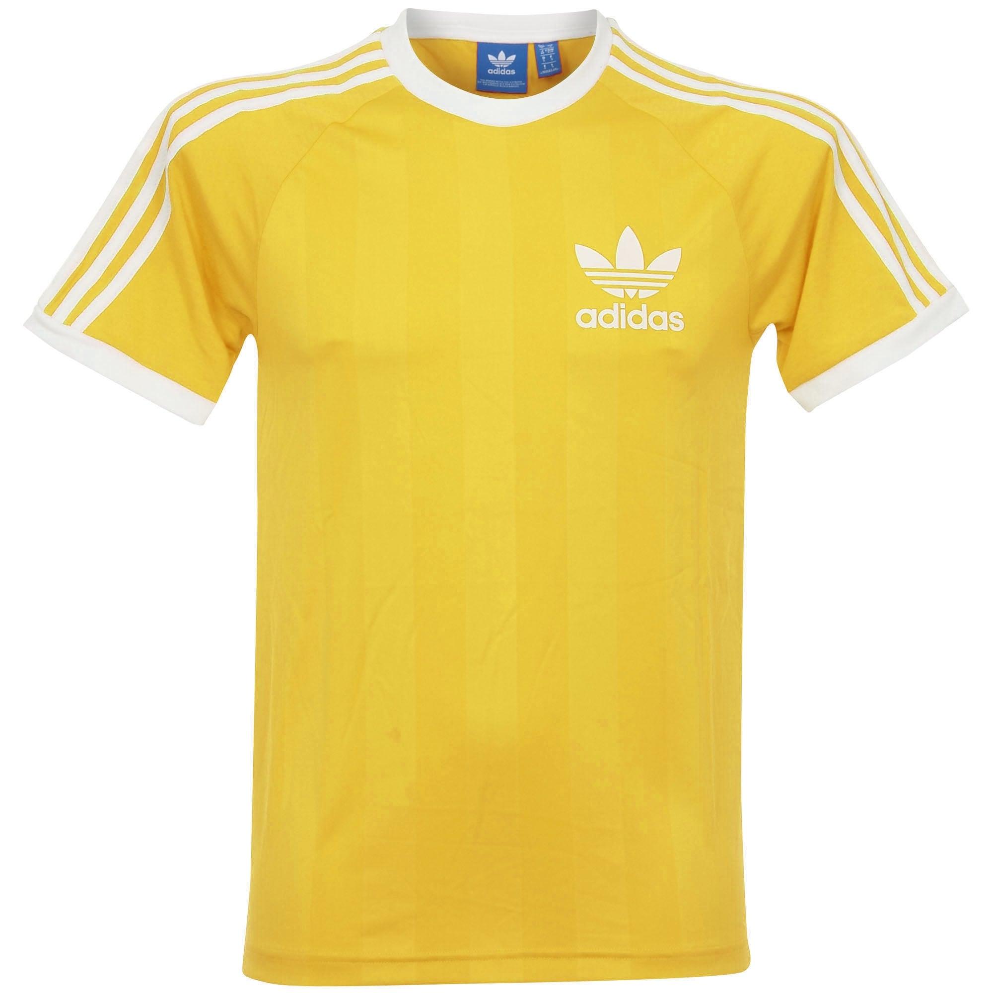 adidas t shirt yellow | Benvenuto per 