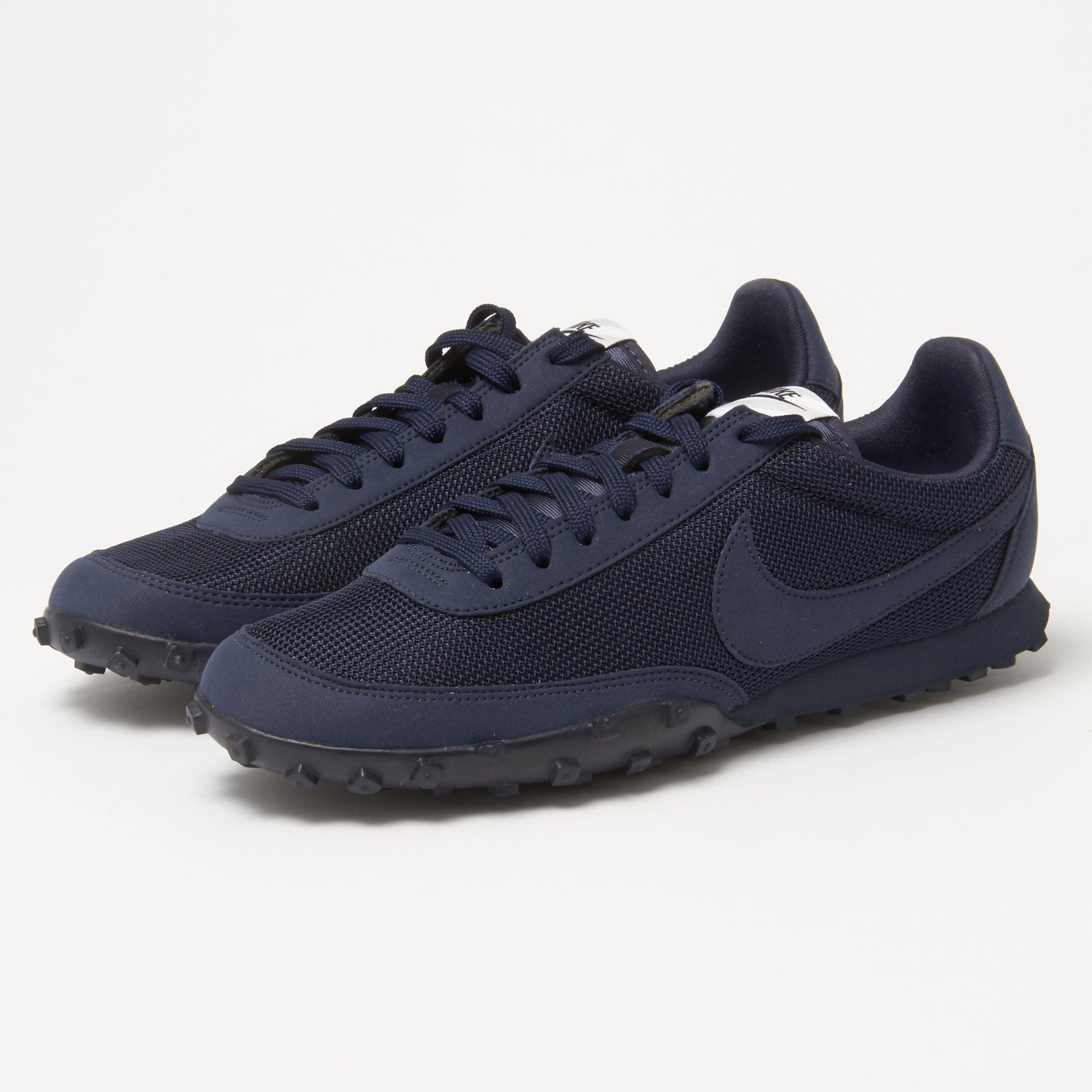 nike waffle blue