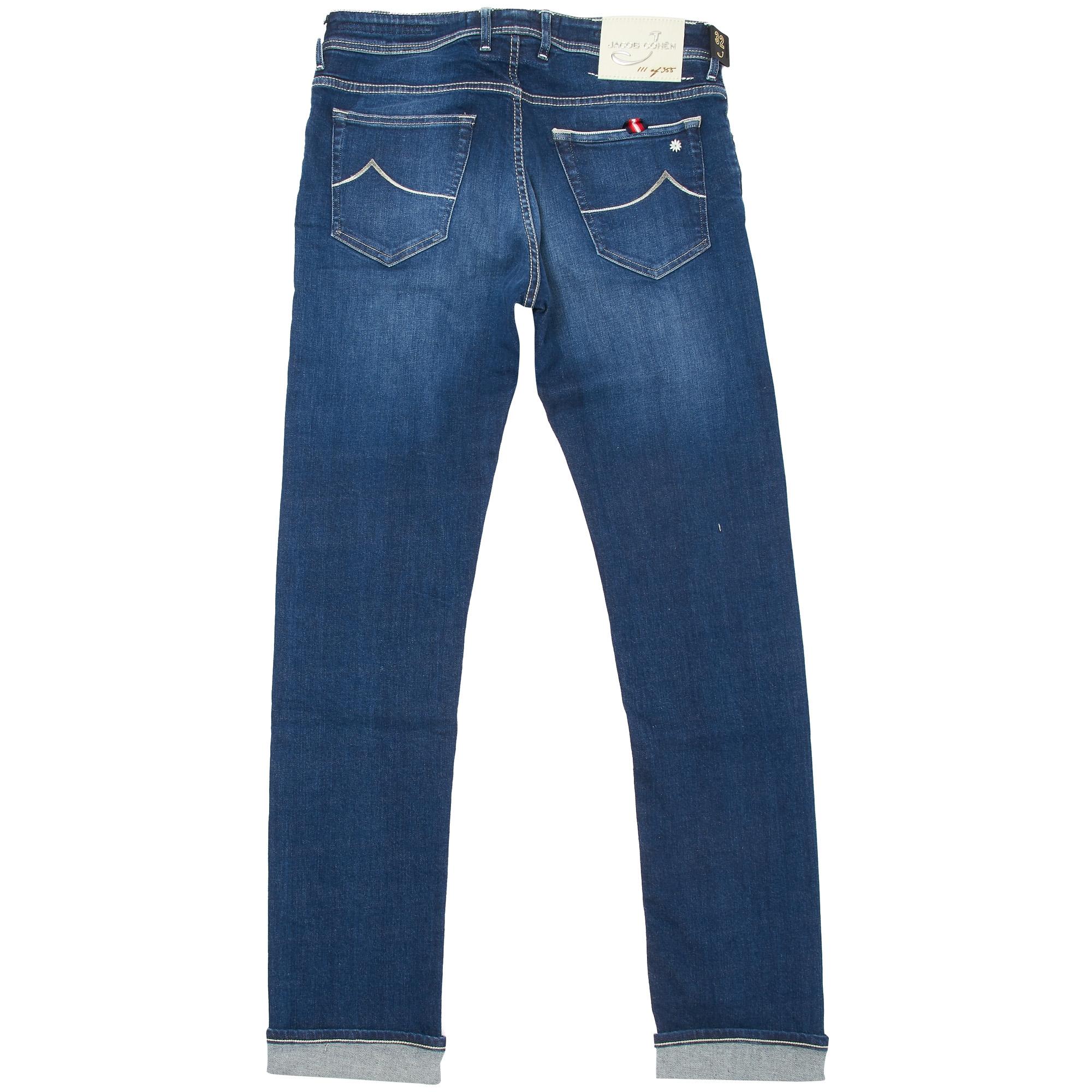 Jacob Cohen Denim J688 Limited Edition Comfort Jeans in Blue for Men - Lyst