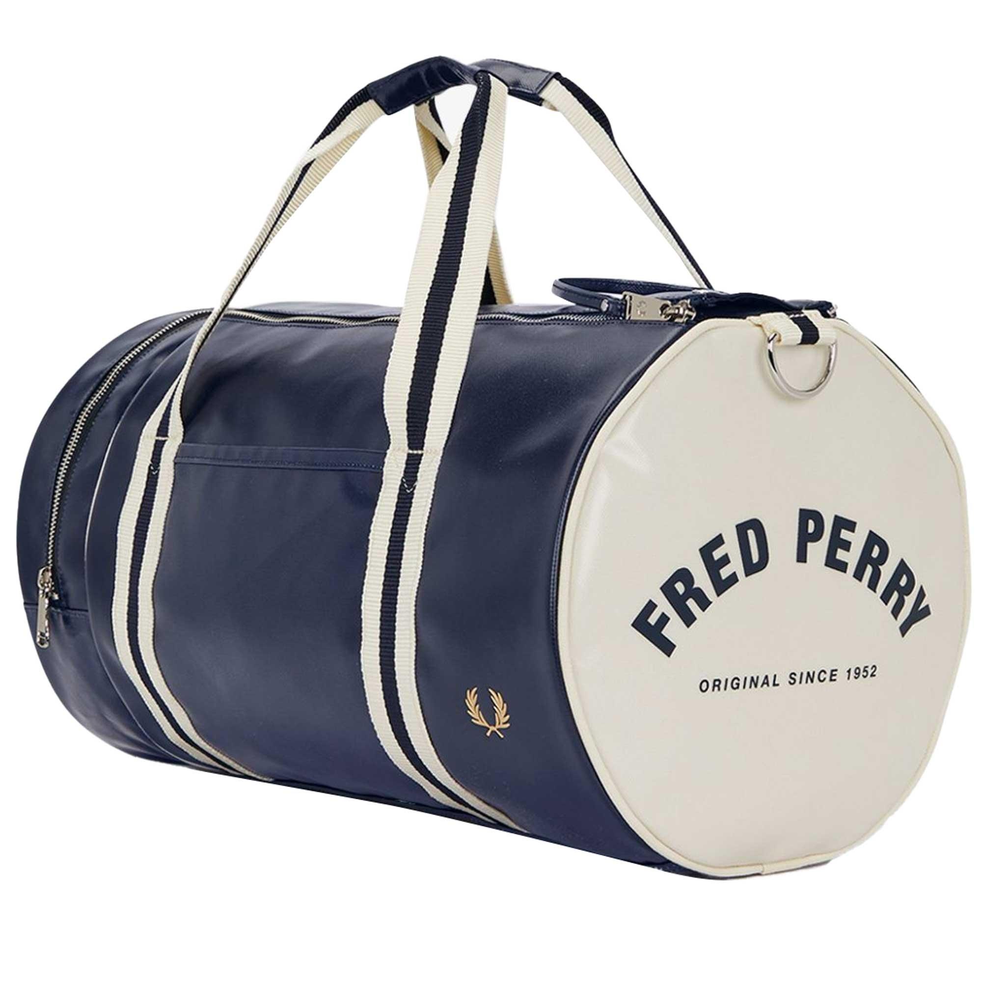 Classic Barrel Bag