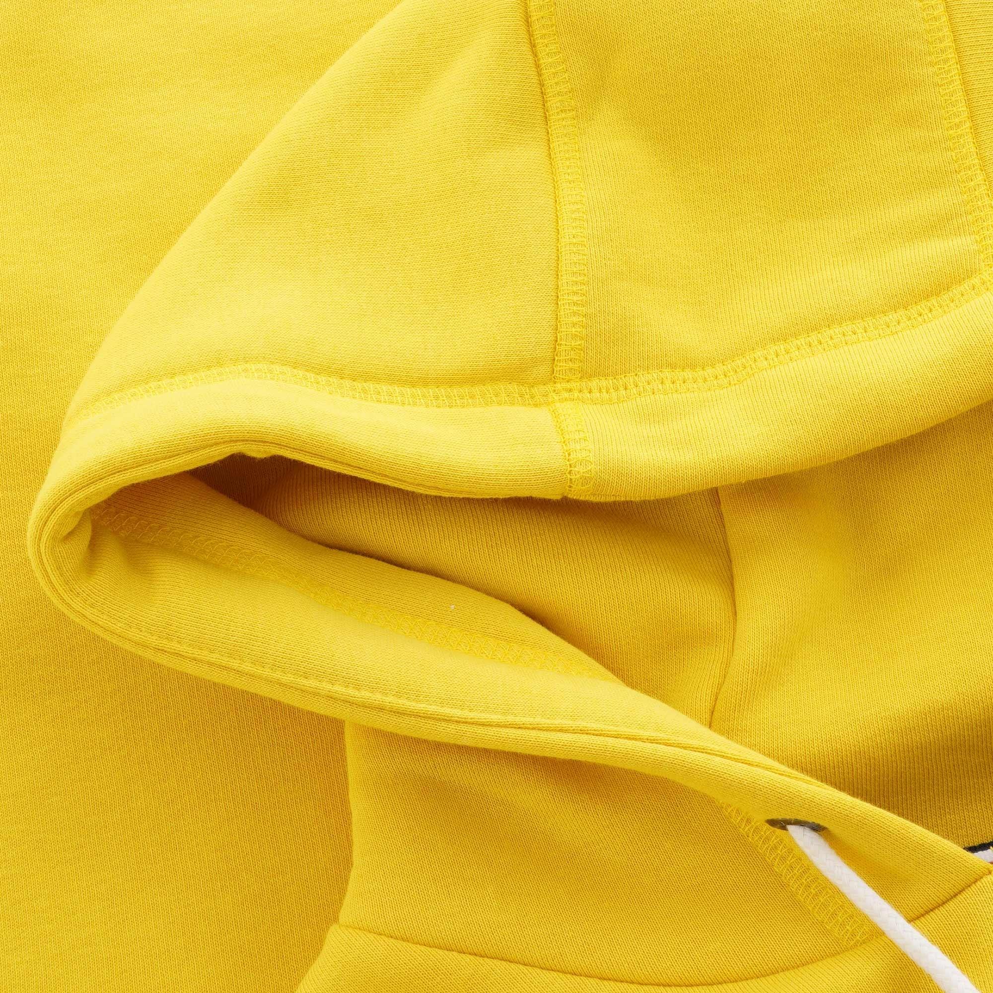yellow tommy hilfiger hoodie mens