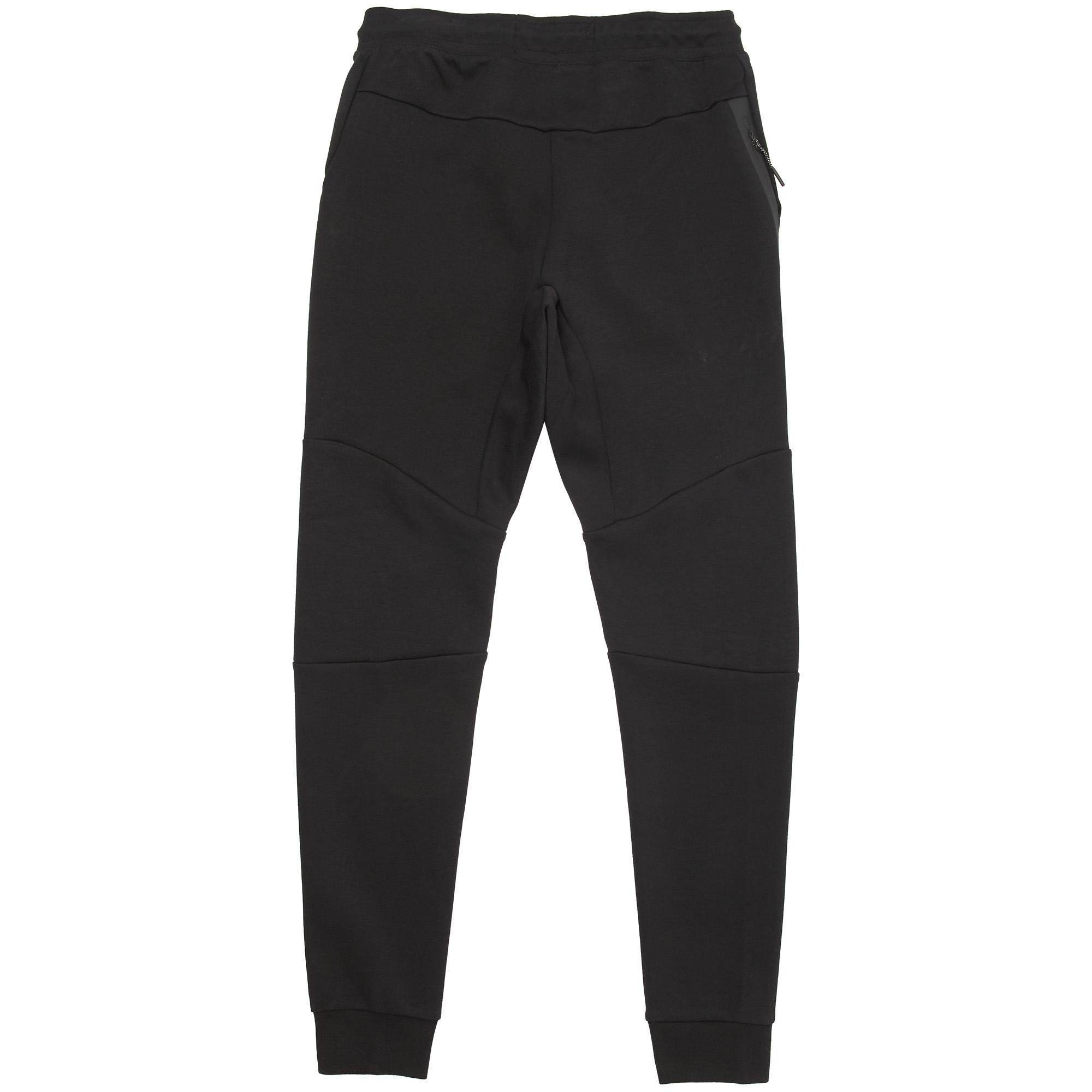 Nike Sportswear Tech Fleece Black Jogger Pants 805162-010 for Men | Lyst UK