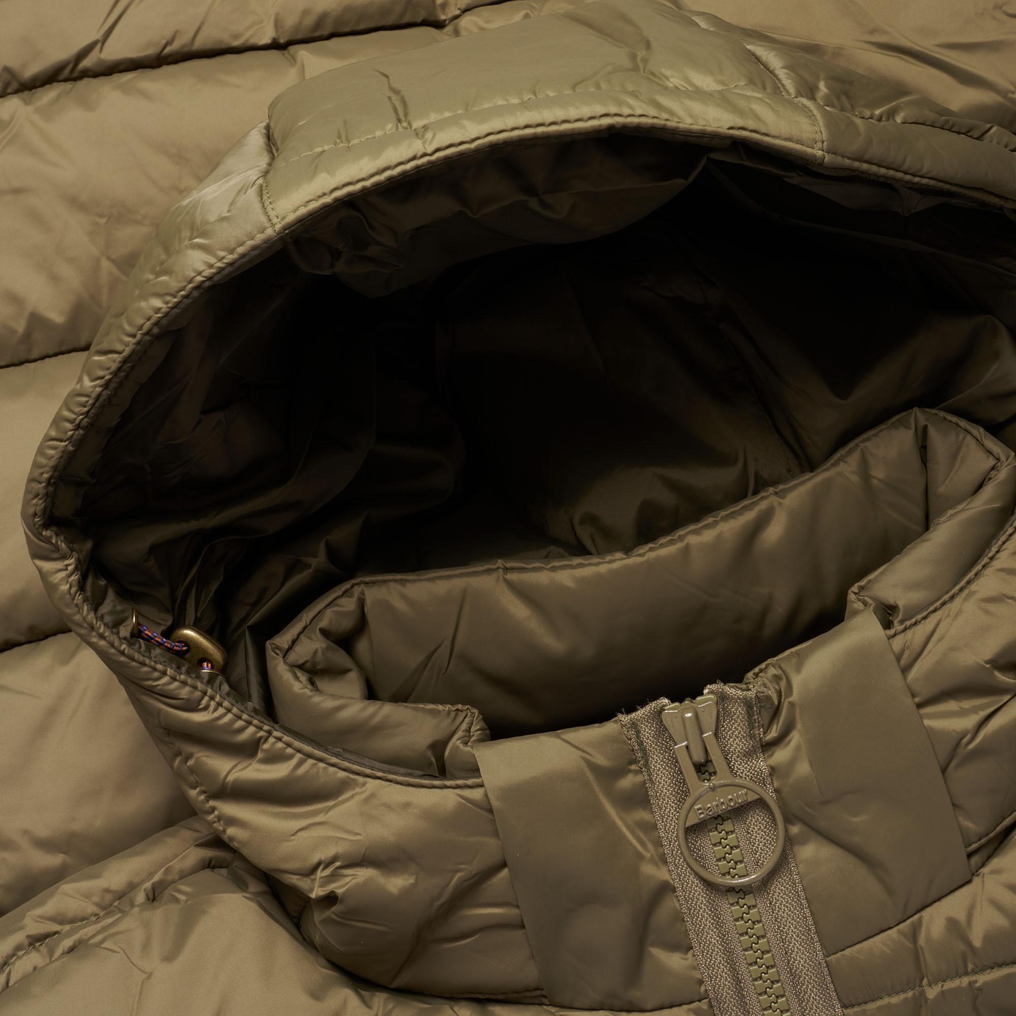 barbour beacon hike quilted jacket