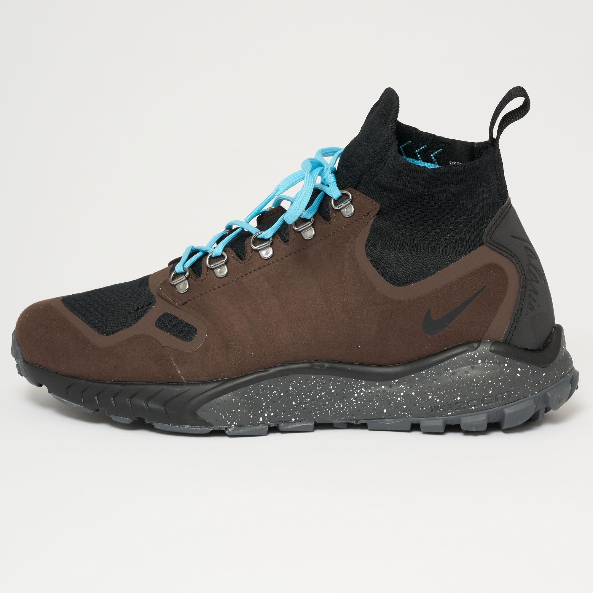 nike talaria mid black