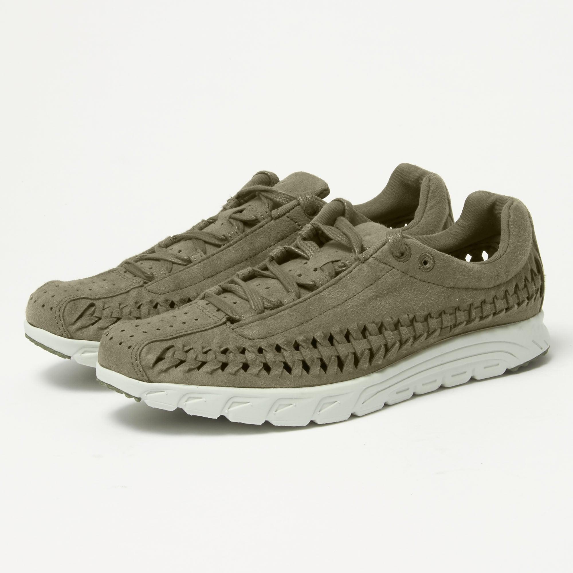 Nike Suede Mayfly Woven - Olive in Green - Lyst