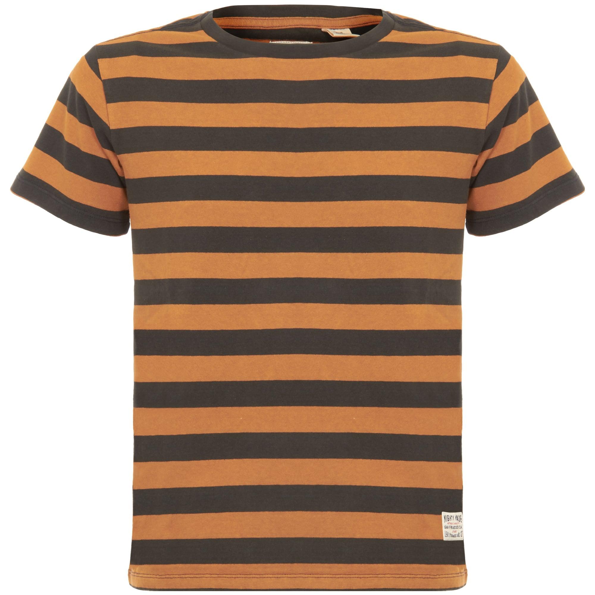 Levi's Mighty Made Striped T-Shirt for Men | Lyst UK