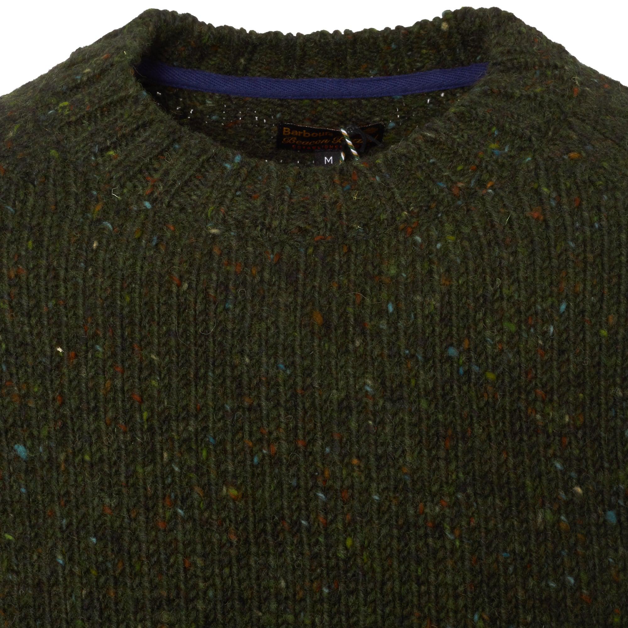 barbour lambswool jumper