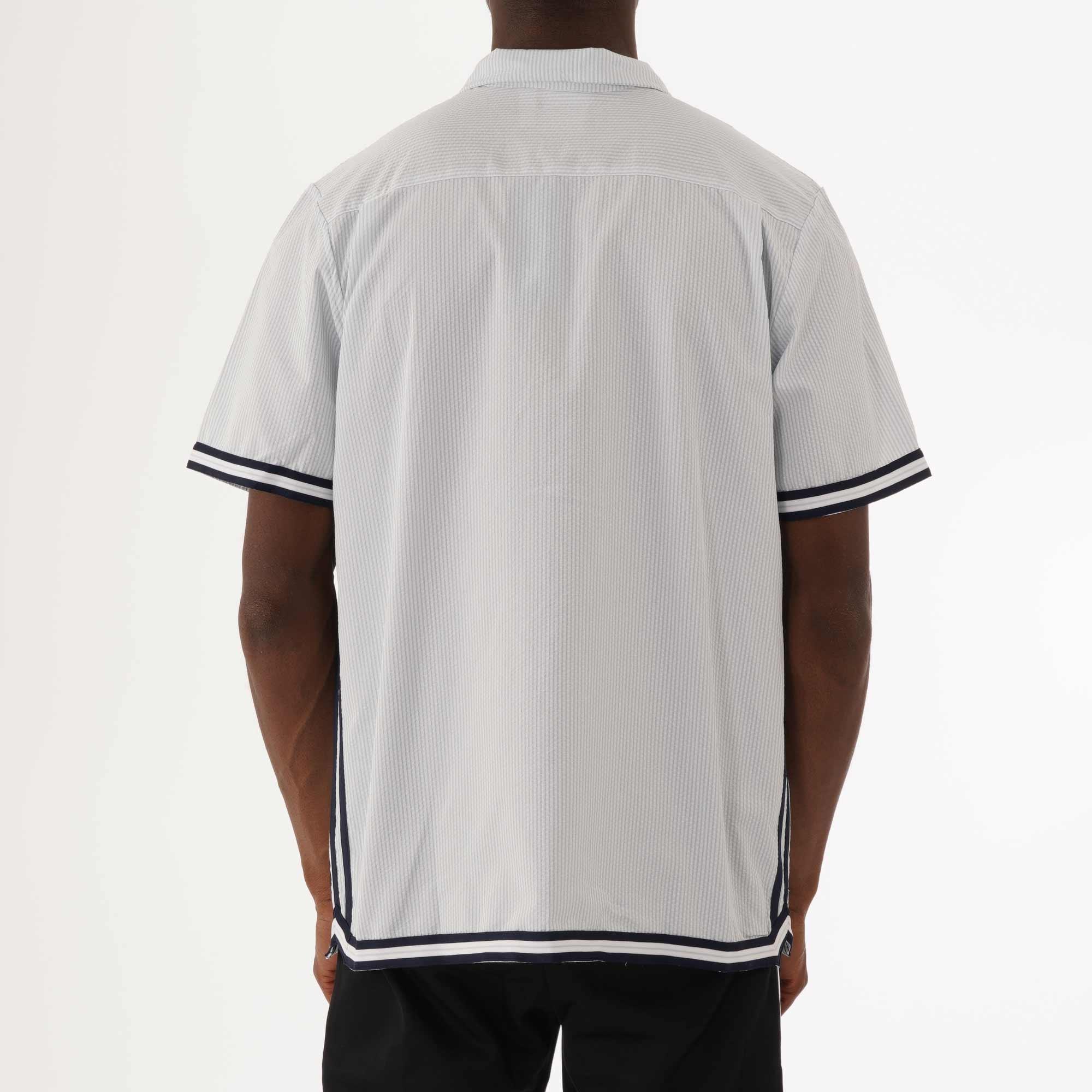 adidas seersucker shooting shirt
