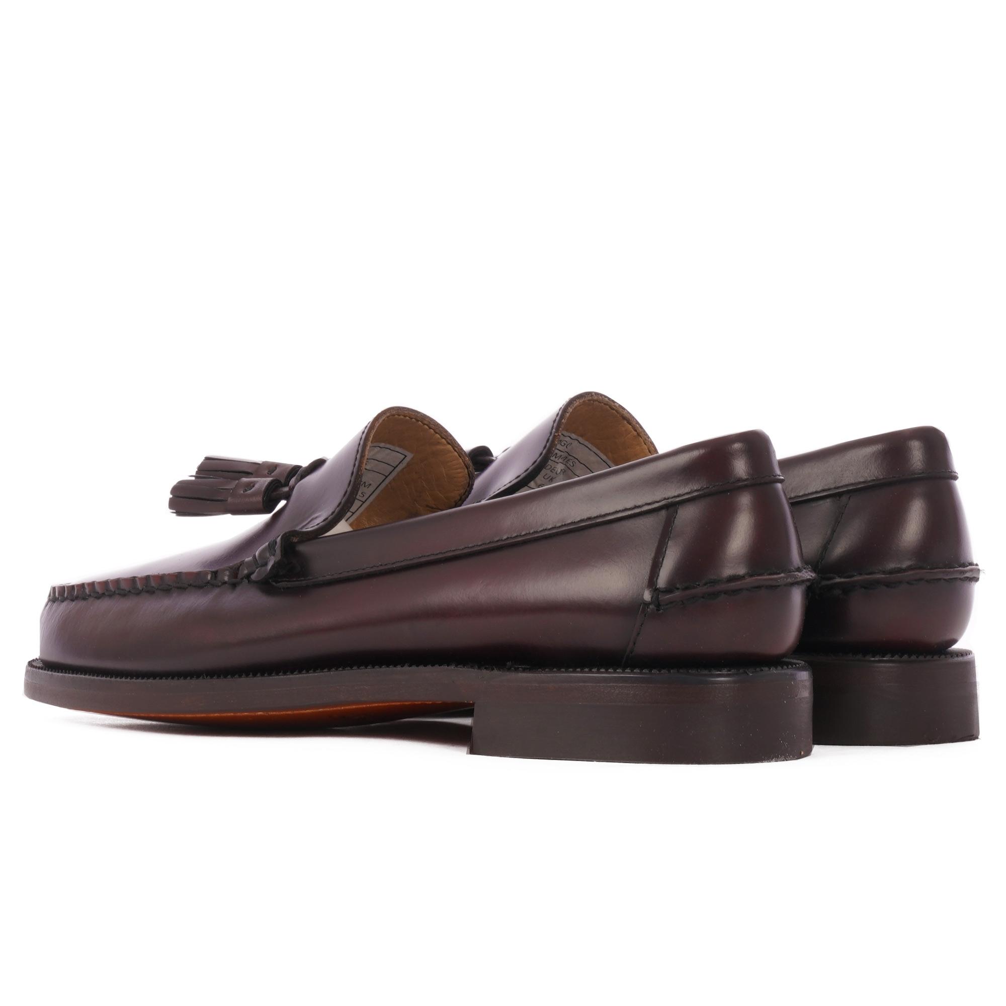 sebago tassel loafers