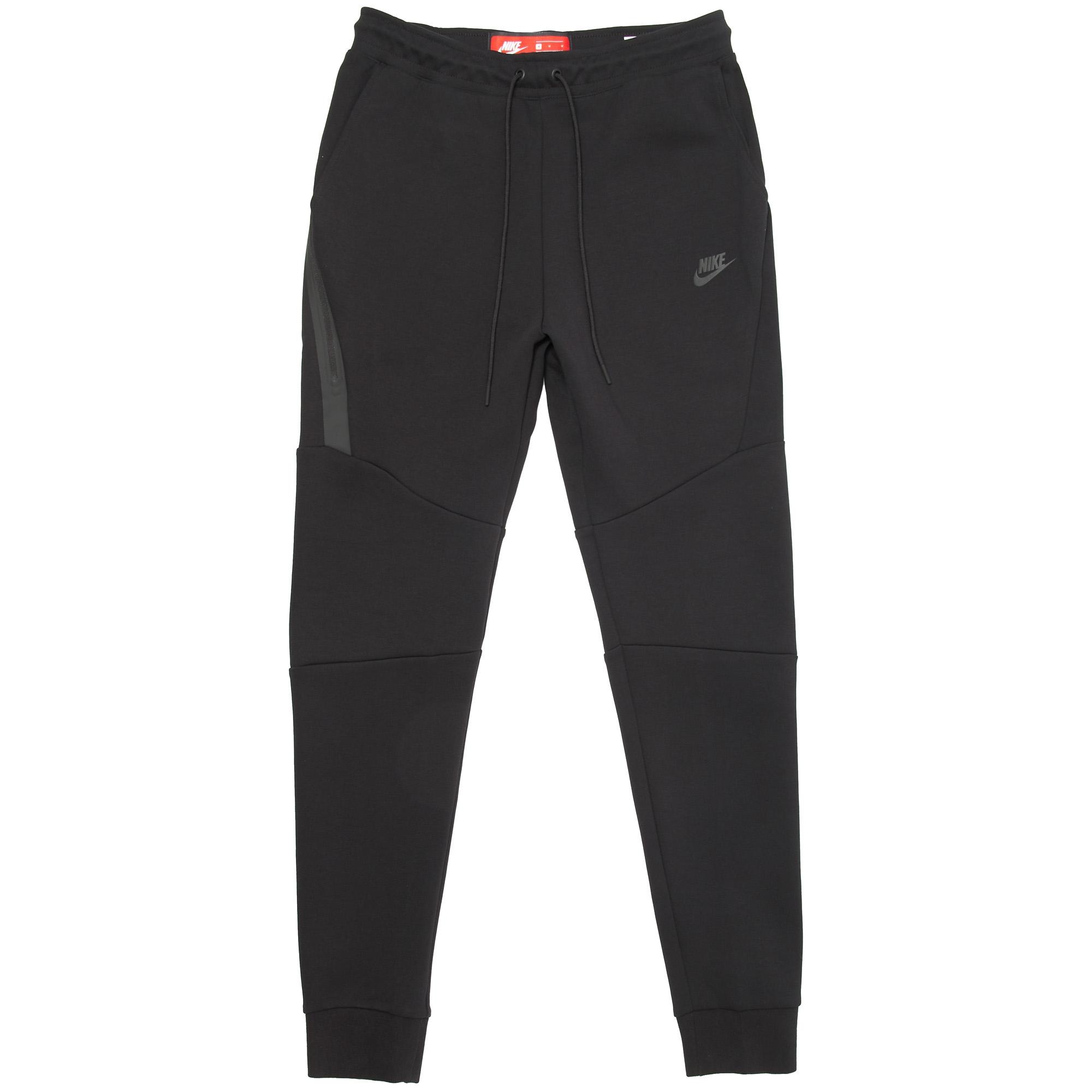Nike Sportswear Tech Fleece Black Jogger Pants 805162-010 for Men | Lyst UK