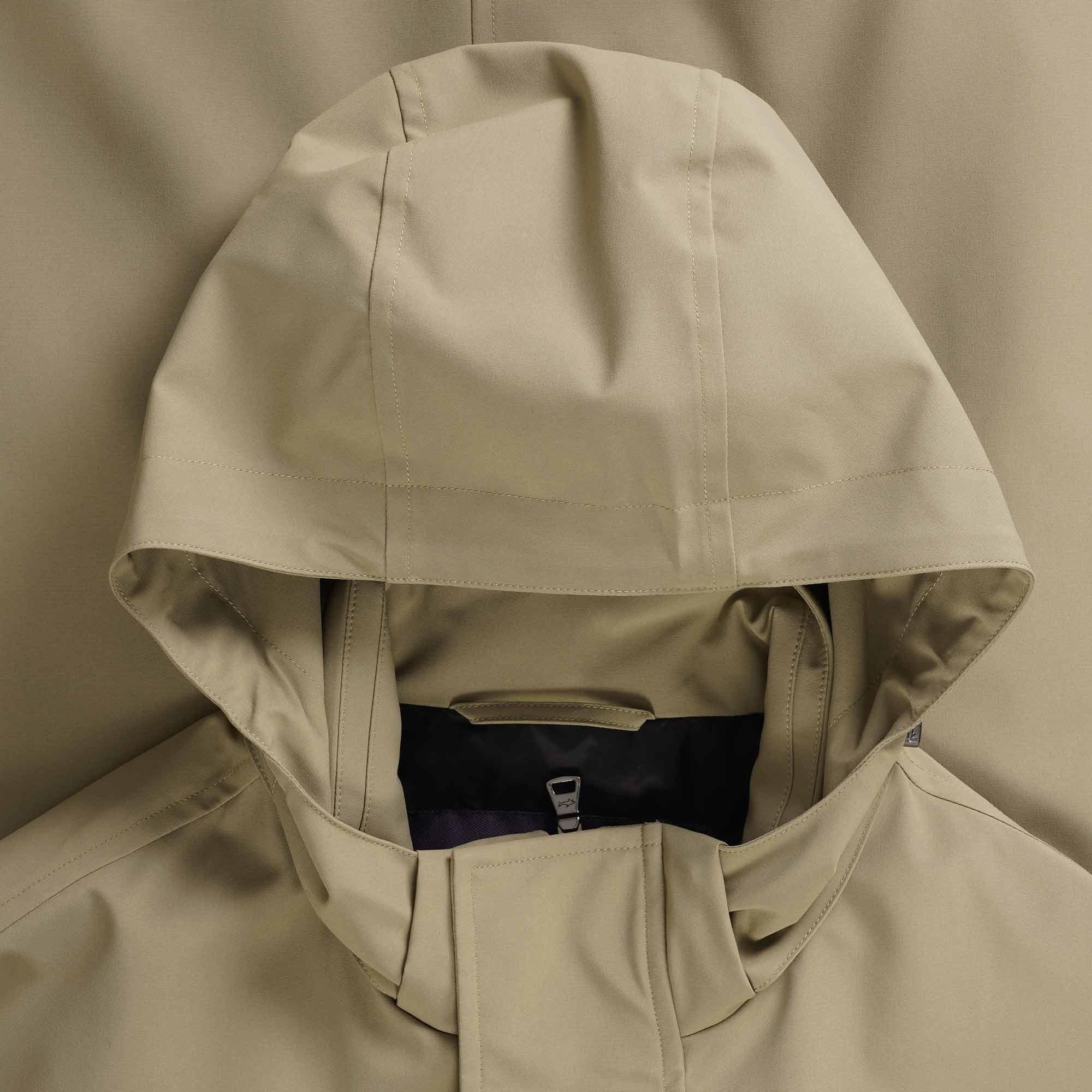 Water resistant store car coat