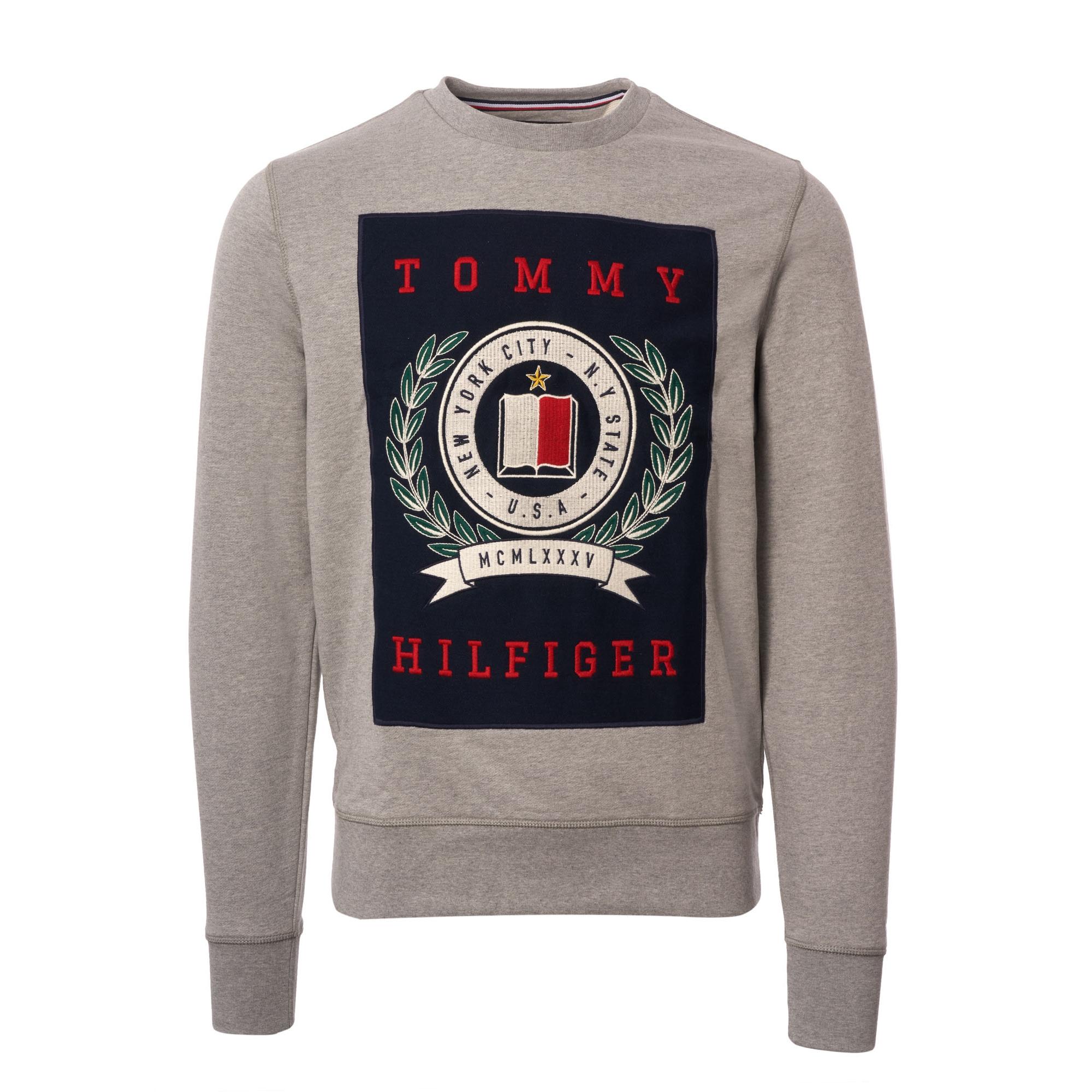 tommy hilfiger crest shirt