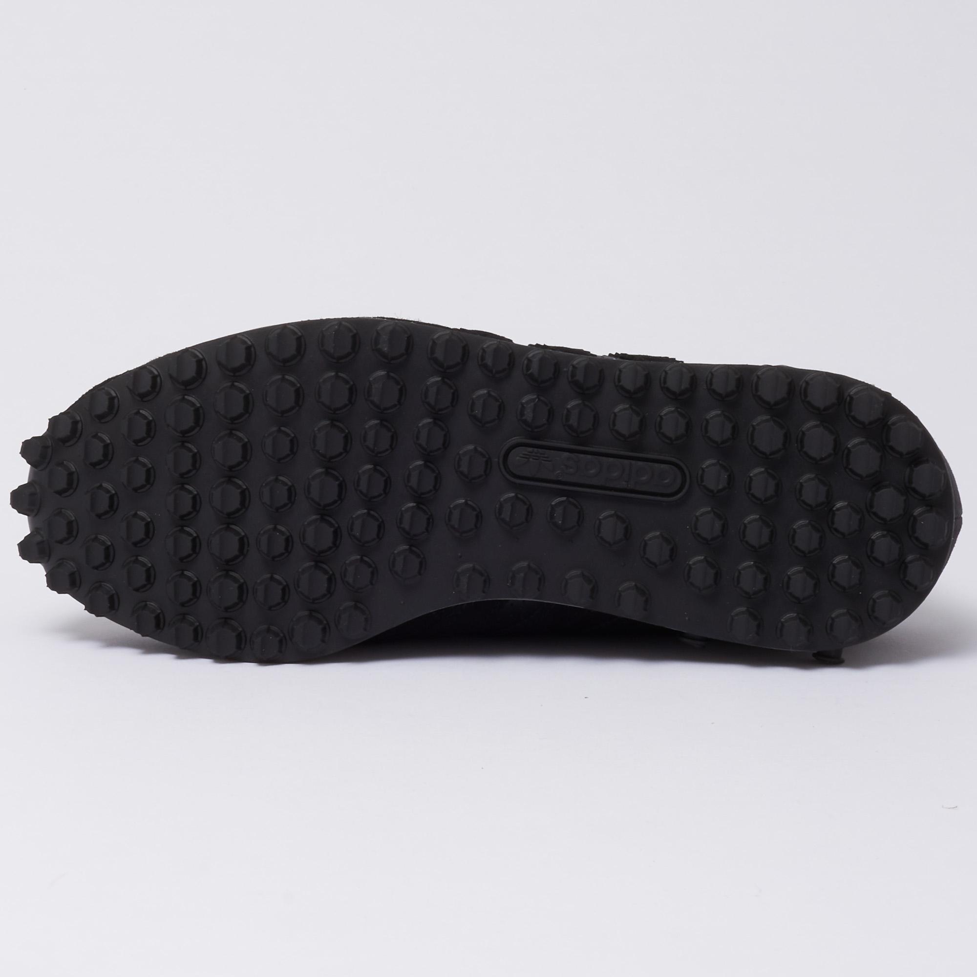 adidas Originals La Trainer Leather Black for Men - Lyst
