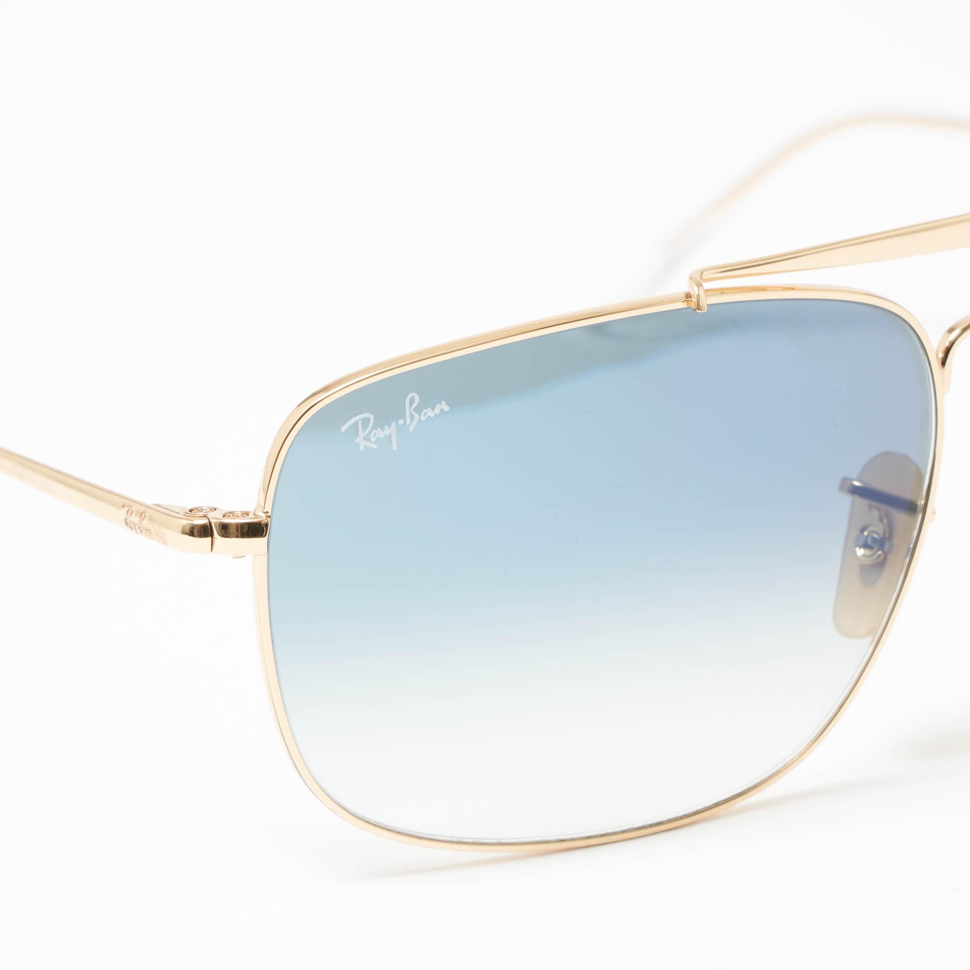 blue gradient glasses