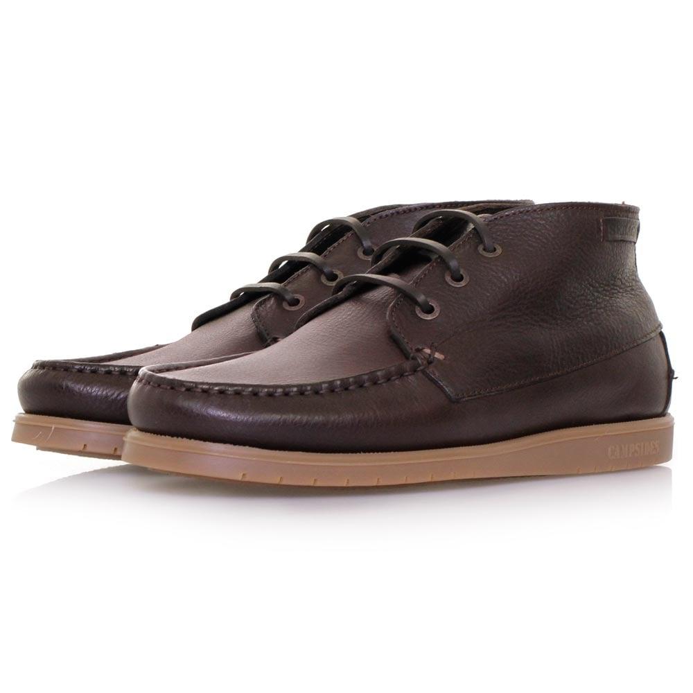Sebago Landon Dark Brown Leather Chukka Boot B181000 for Men - Lyst