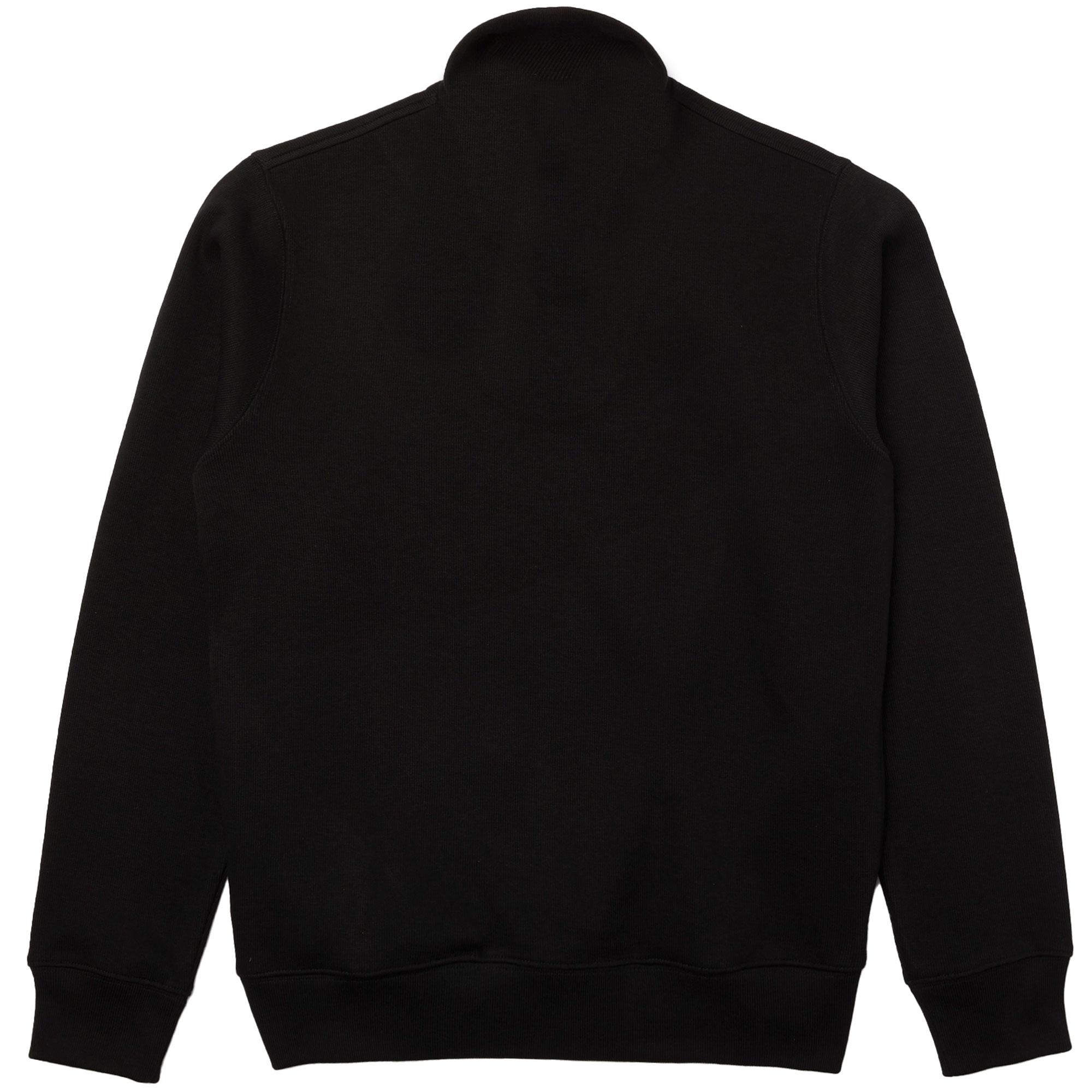lacoste black quarter zip