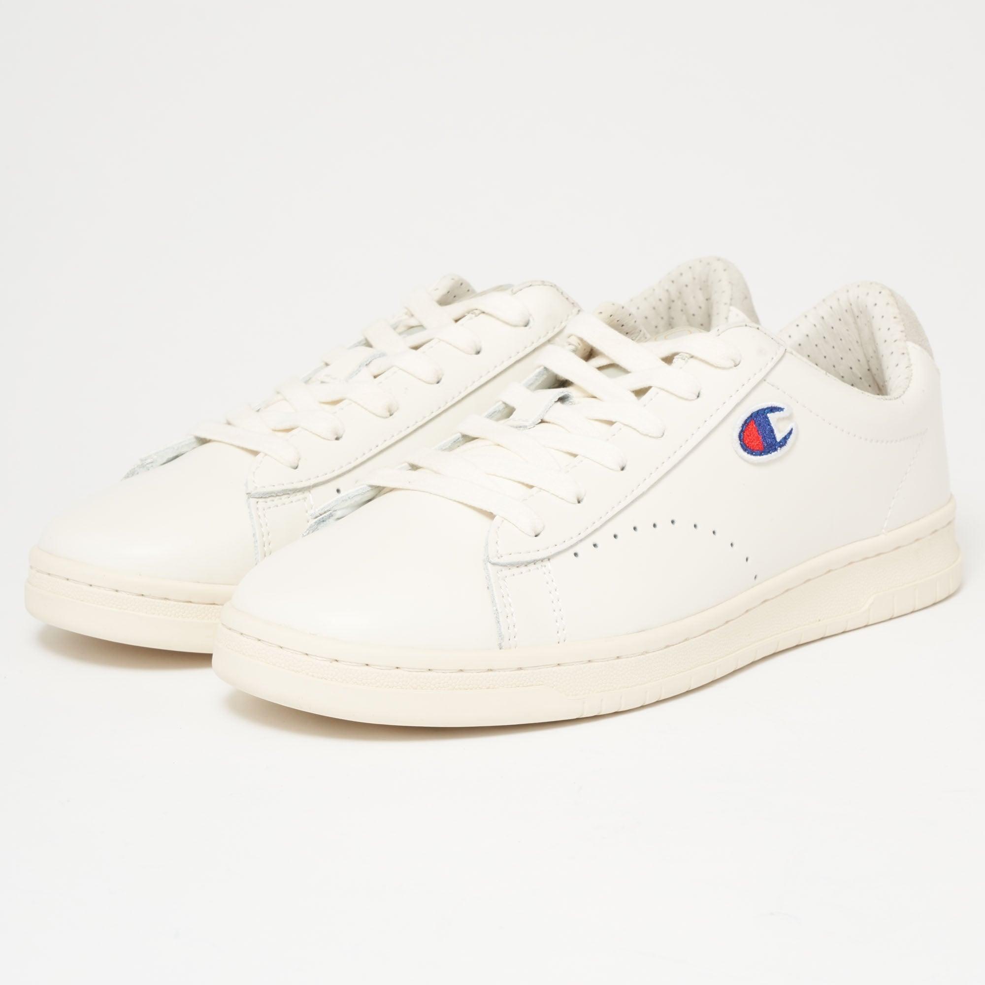 Champion Leather 919 Low Top 'c' Patch Trainers White S20538 for Men - Lyst