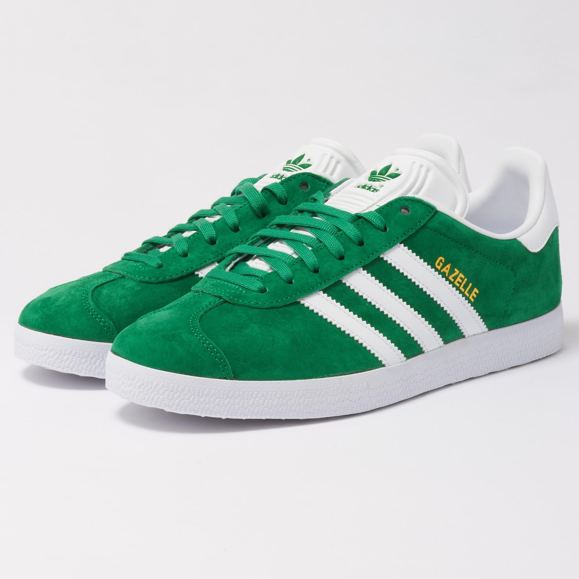 Lyst adidas Originals Gazelle formadores en verde para hombres SAVE 15% Lyst adidas Originals Gazelle formadores en verde para hombres SAVE 15%