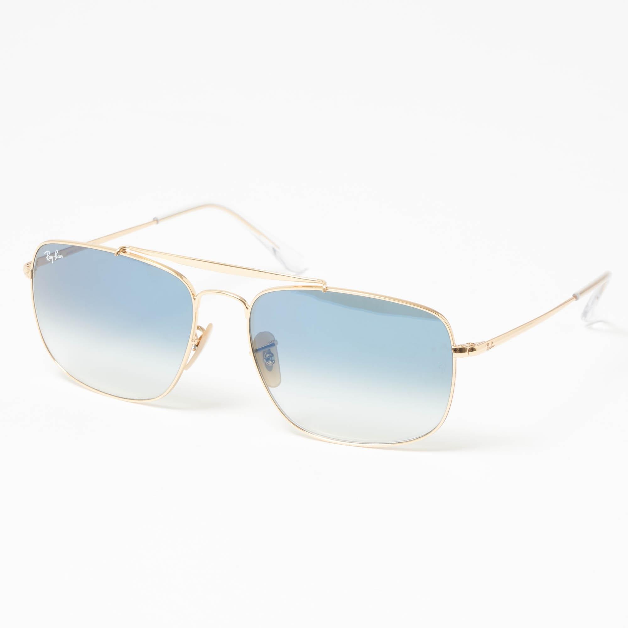 ray ban caravan blue gradient